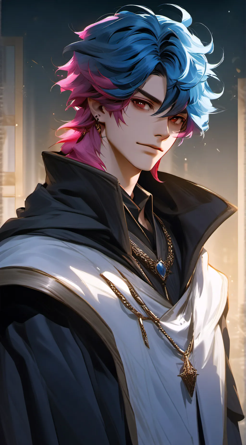 ai character: lio  background