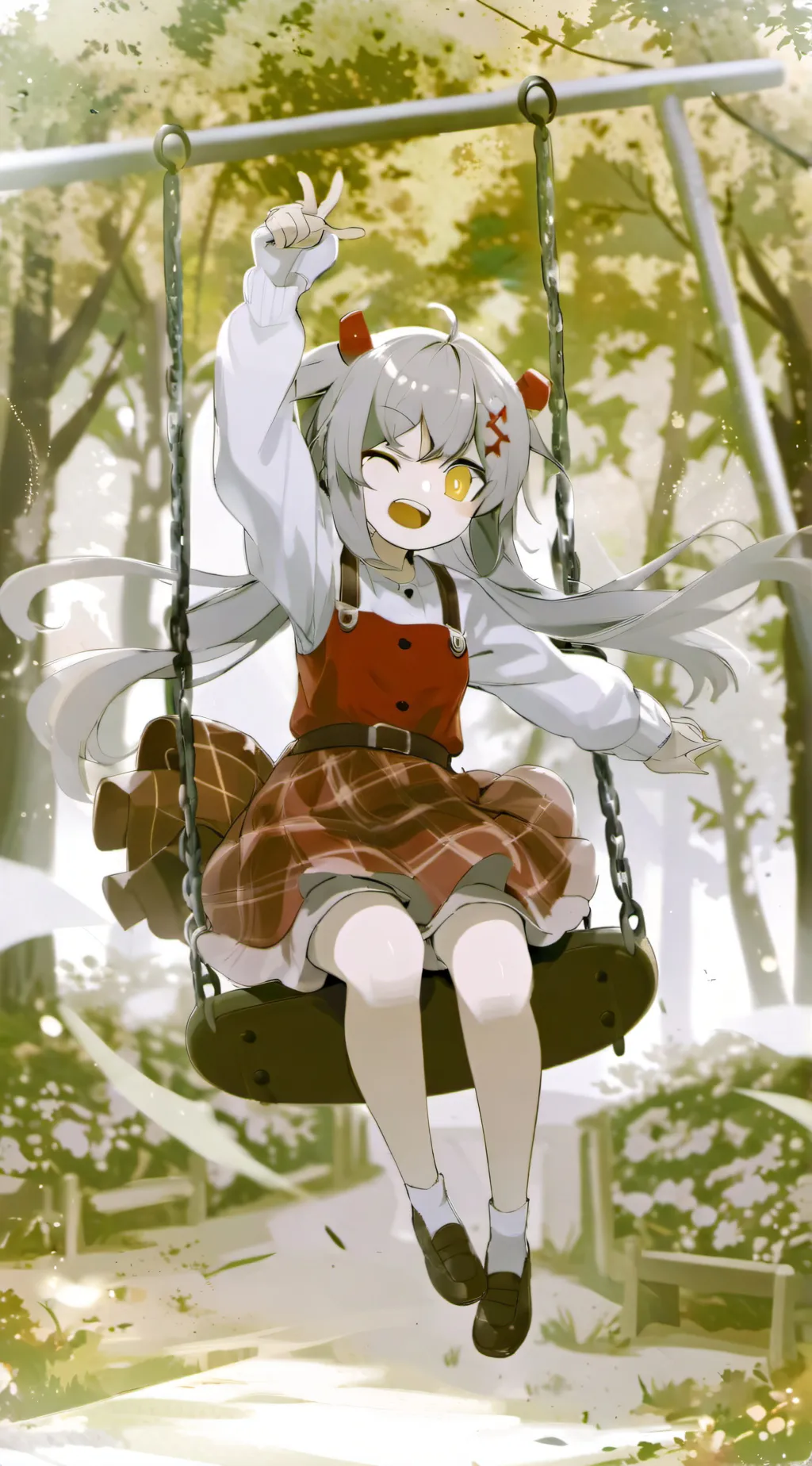 ai character: V background
