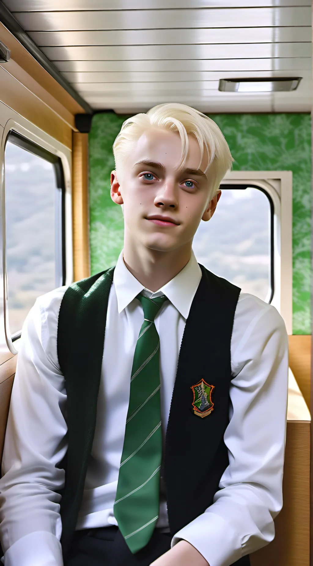 ai character: Draco Malfoy background