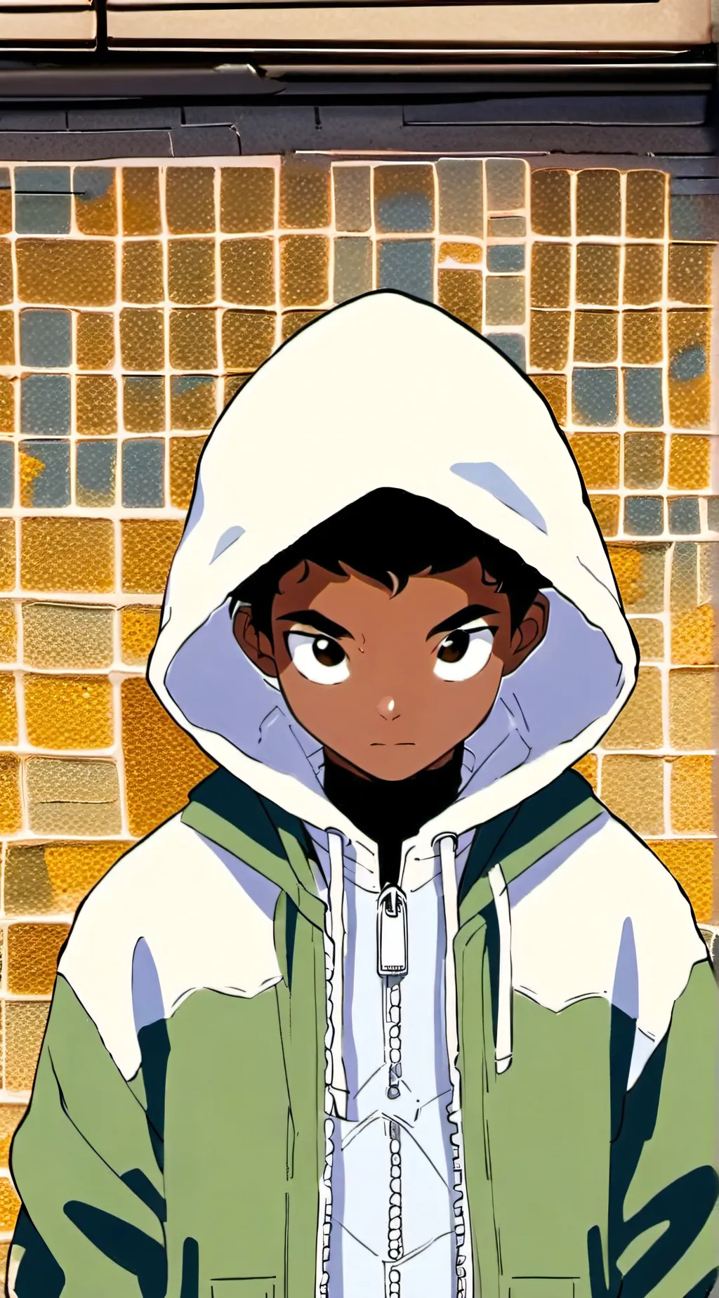 ai character: miles  background