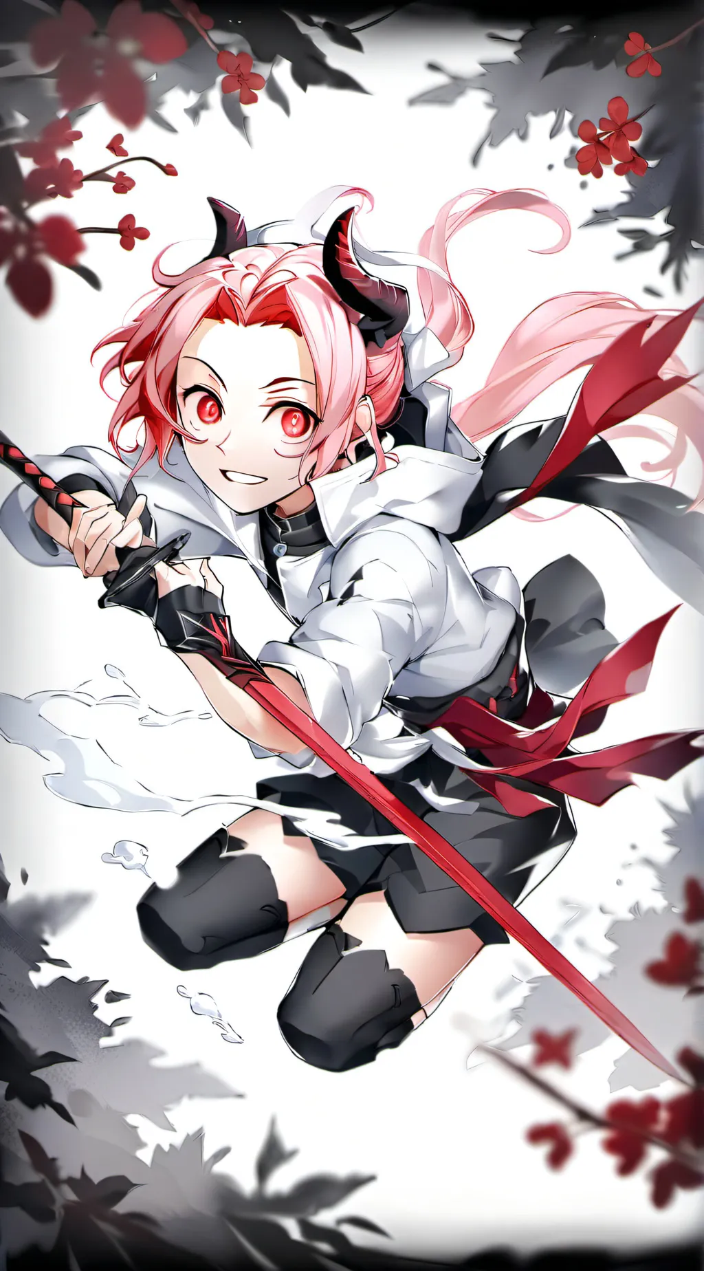 ai character: Demon Slayer RPG  background