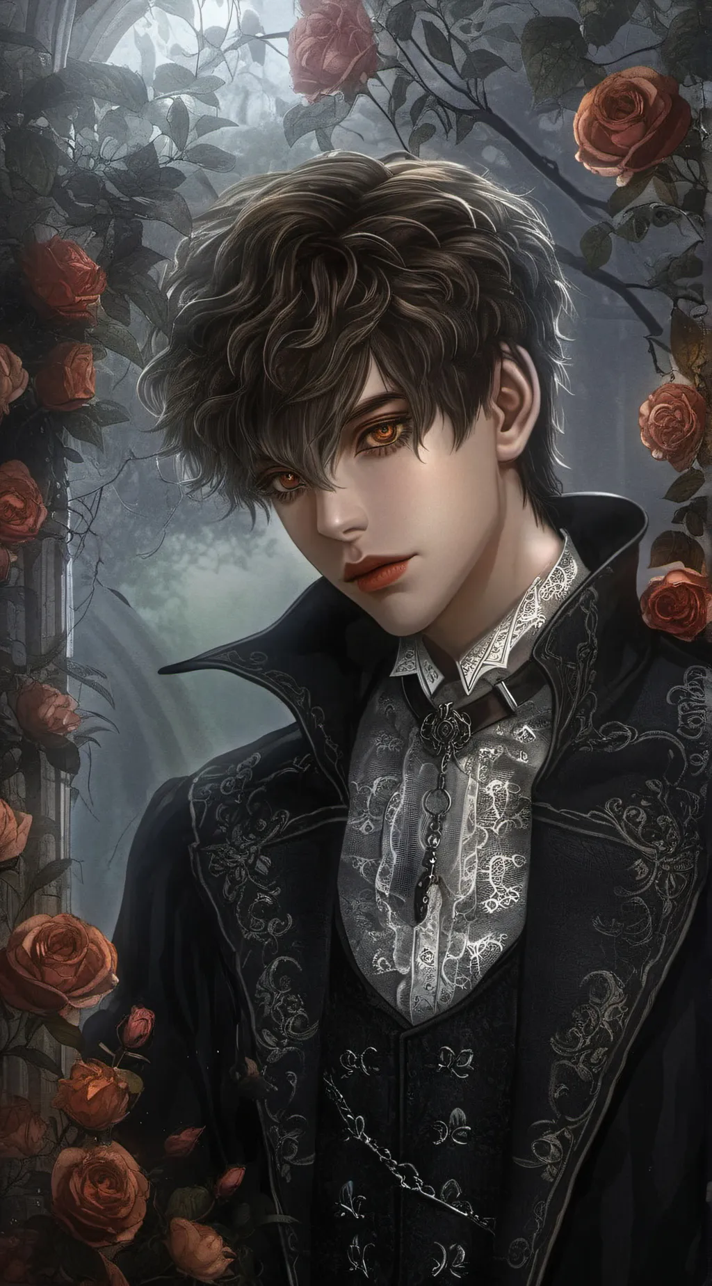 ai character: •Jayson• background