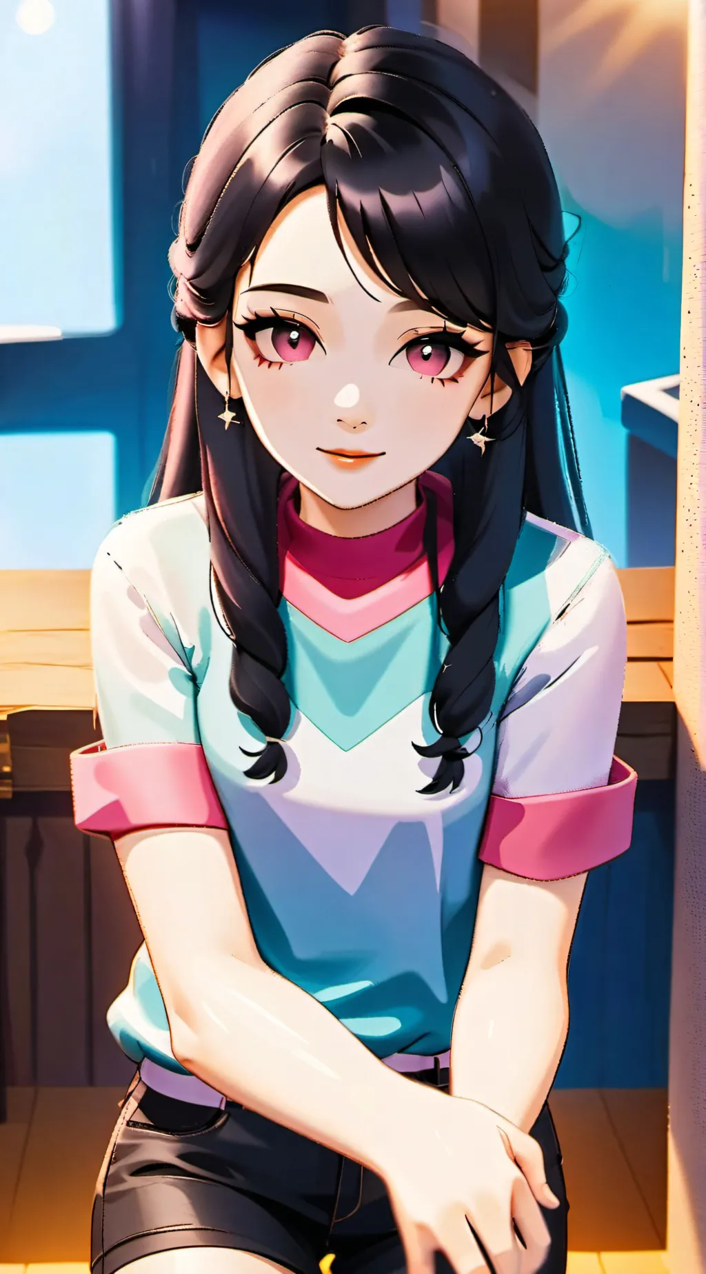 ai character: my inner demons background
