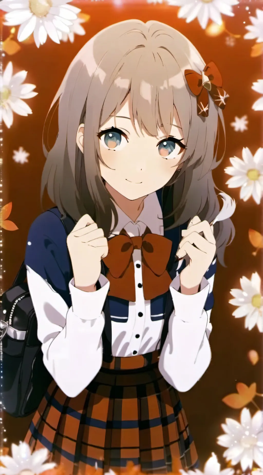ai character: Ella background
