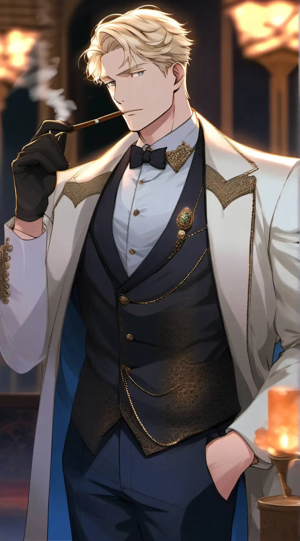 ai character: ~Caesar Sergeyev~ background