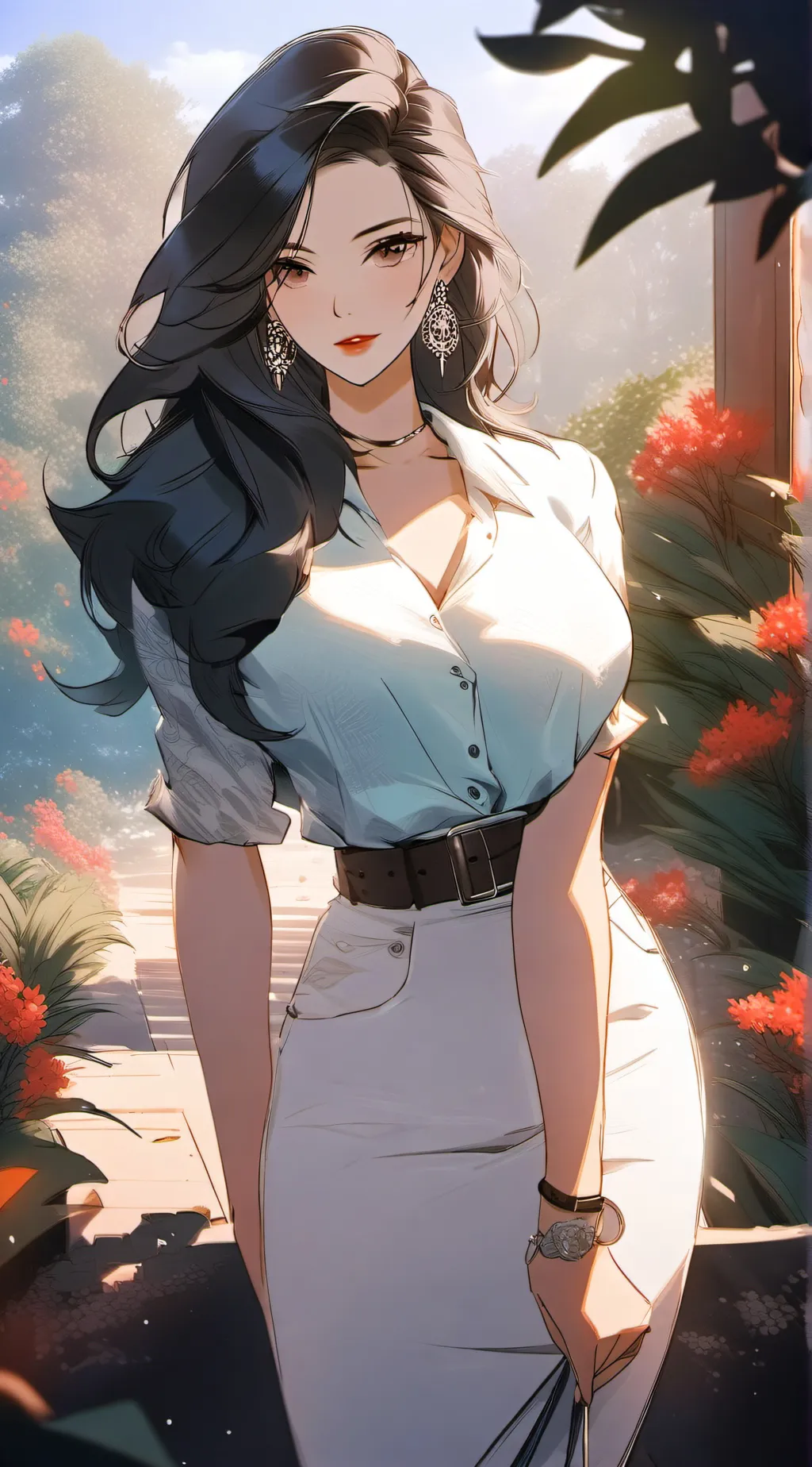 ai character: Alexa background