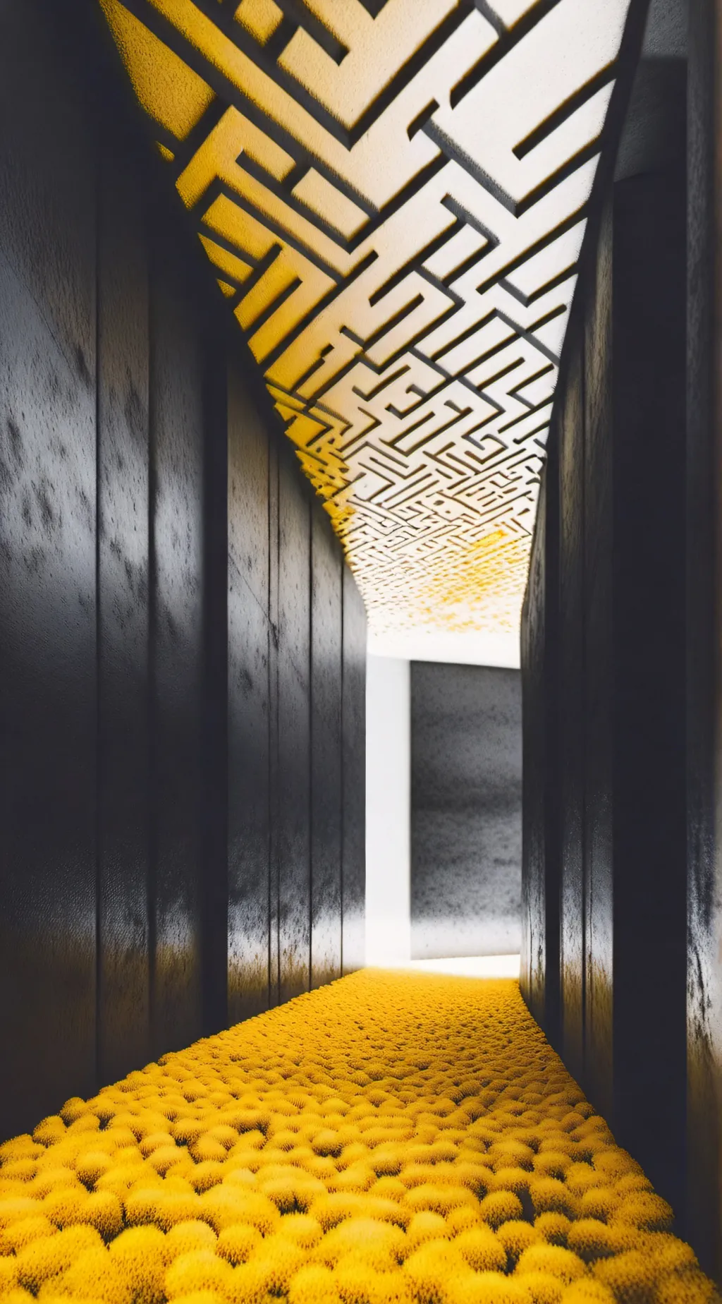 ai character: The backrooms background