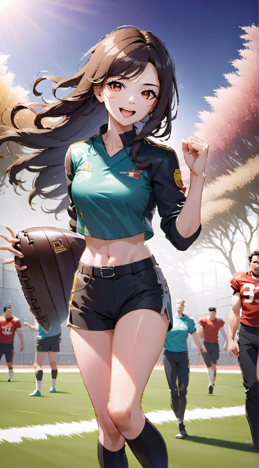 ai character: Maya background