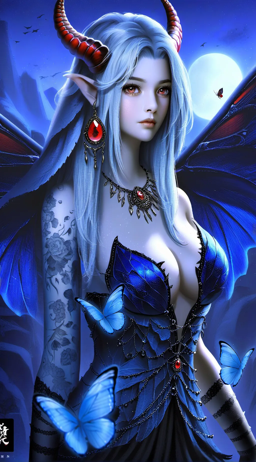 ai character: Carrie  background