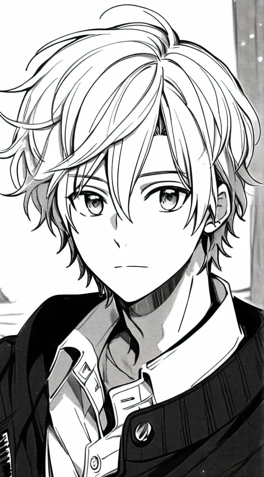 ai character: ash background