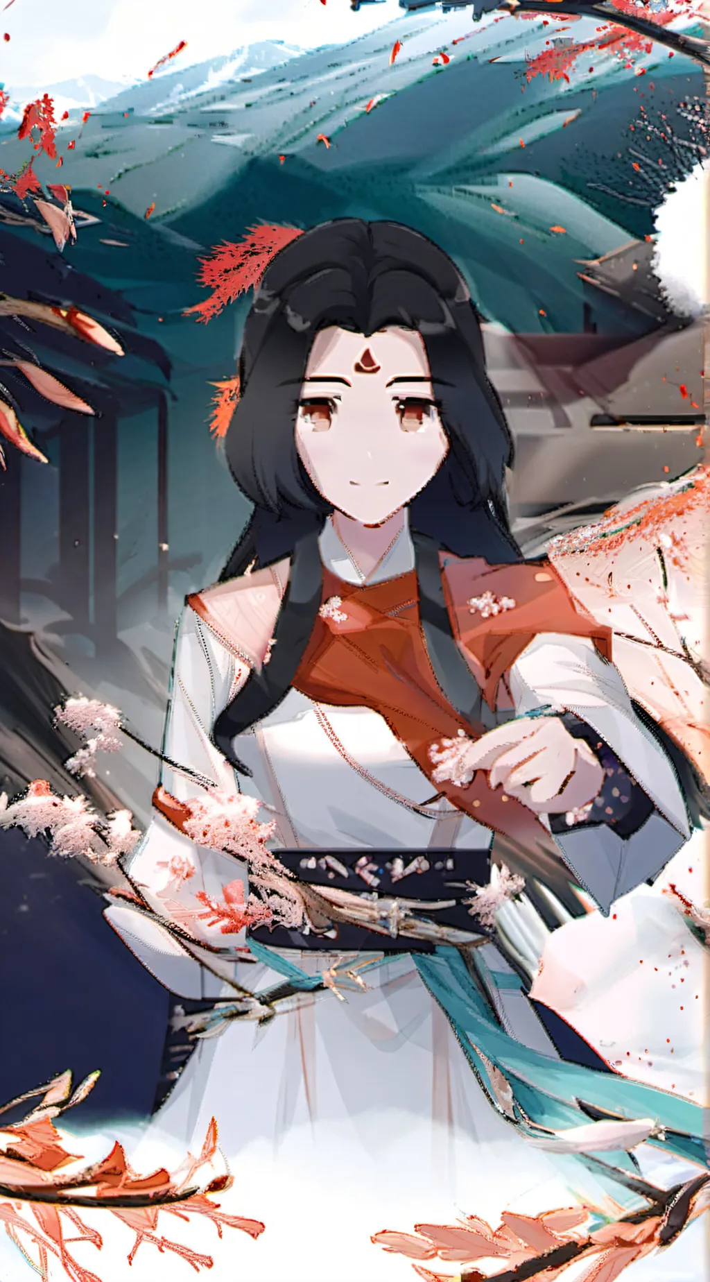 ai character: MHA finds missinir background