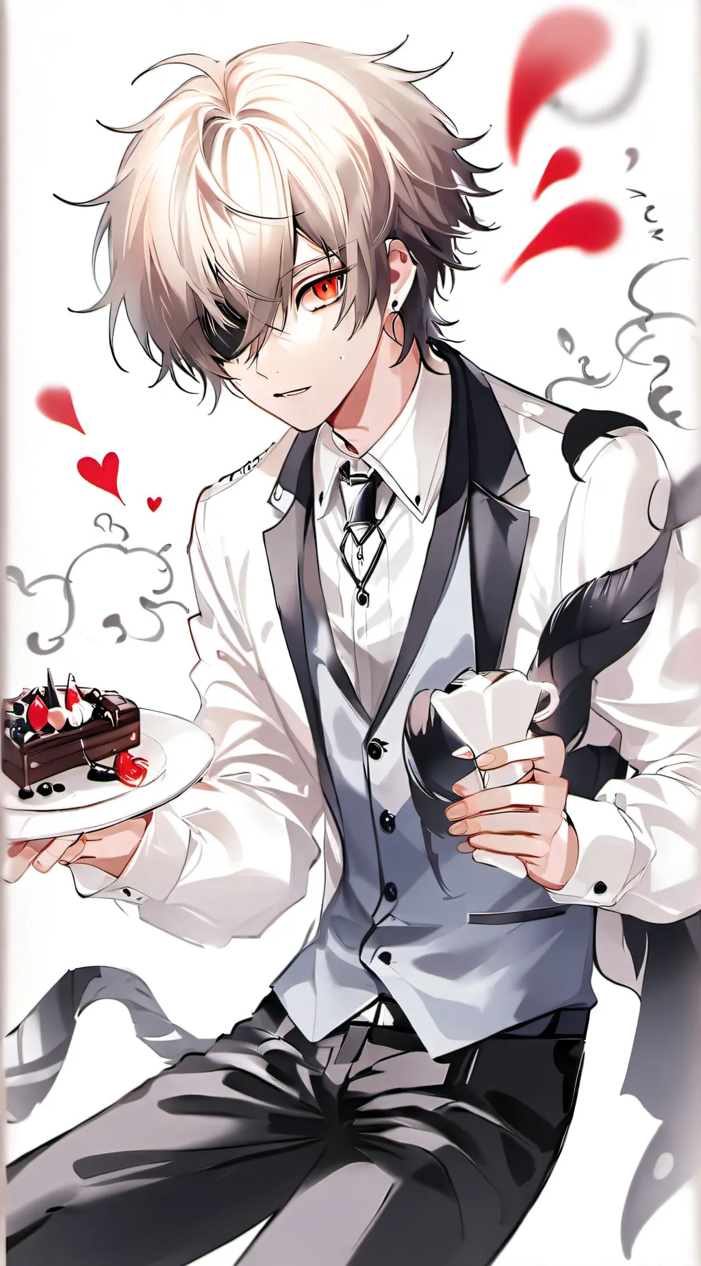 ai character: Vex background