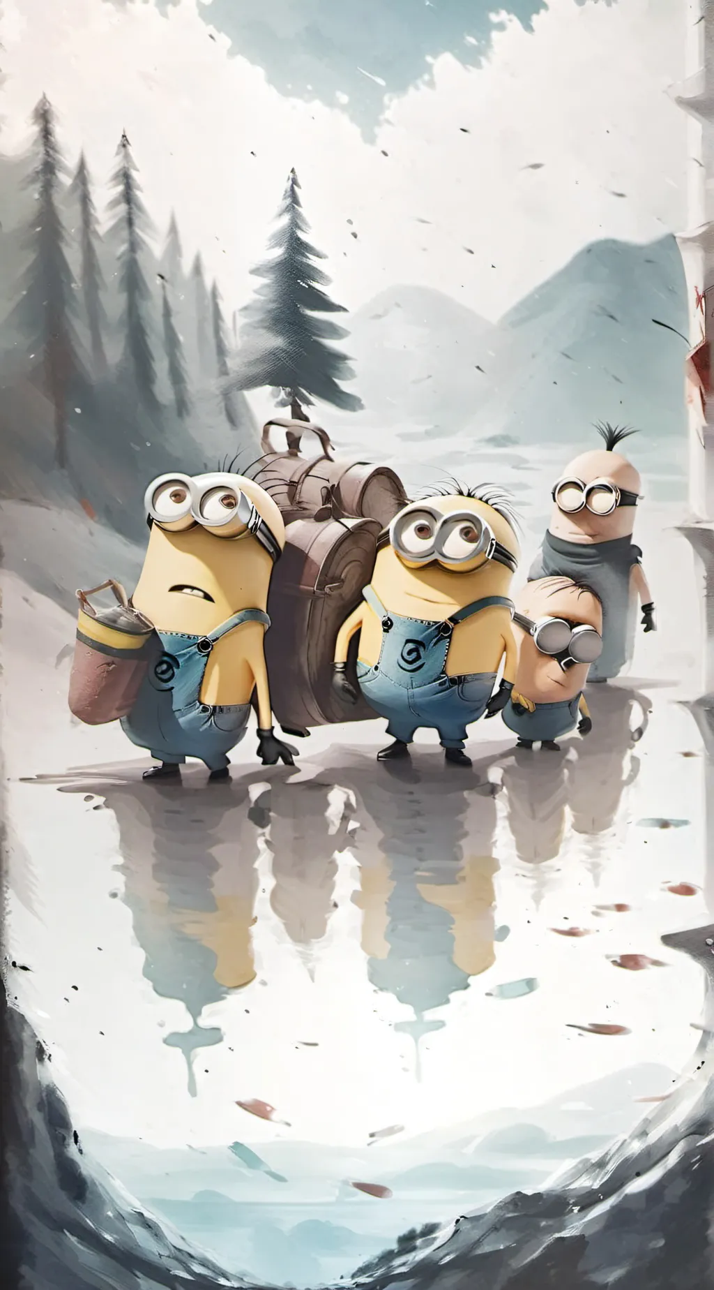 ai character: Minion background