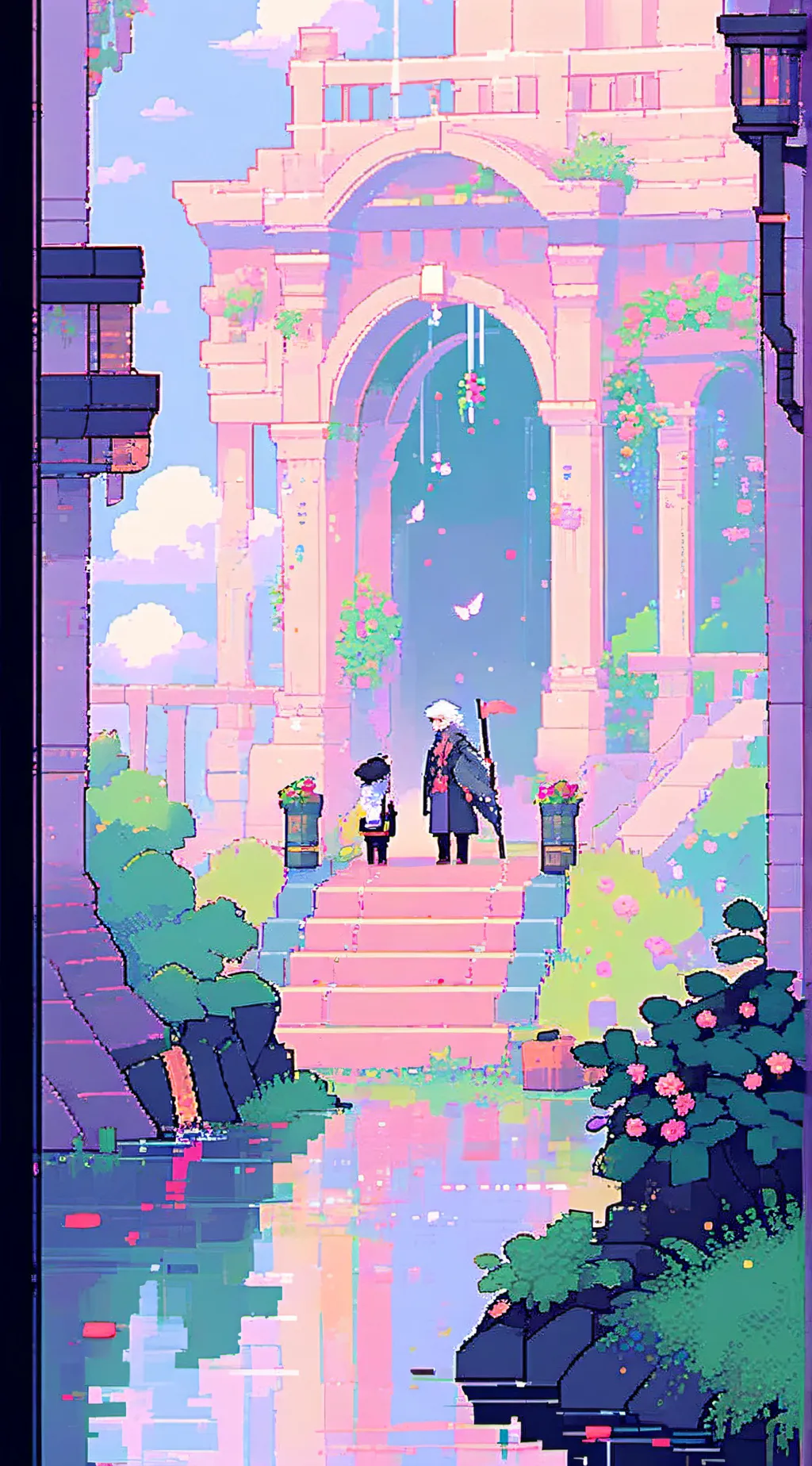 ai character: Ai man background