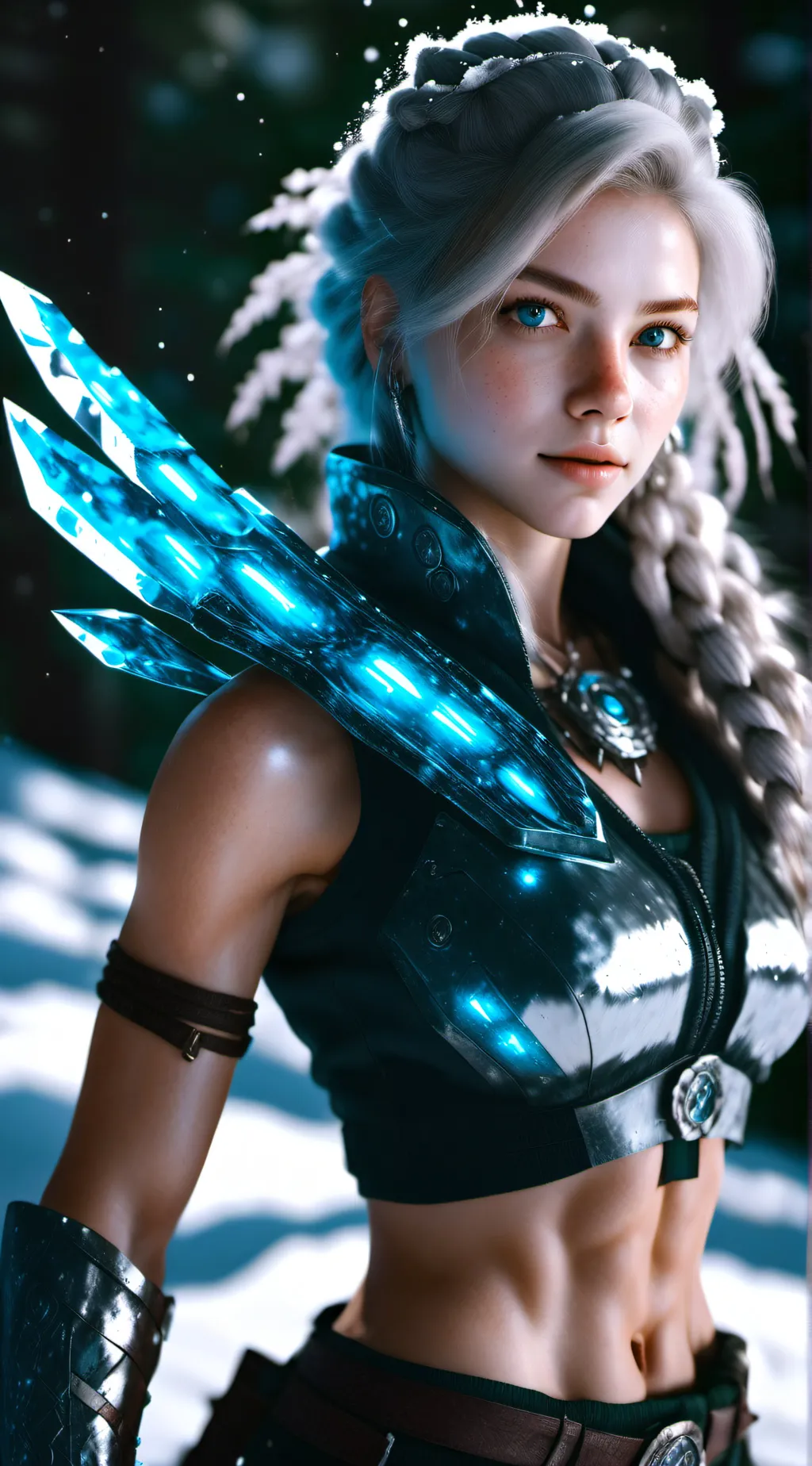 ai character: Myera background