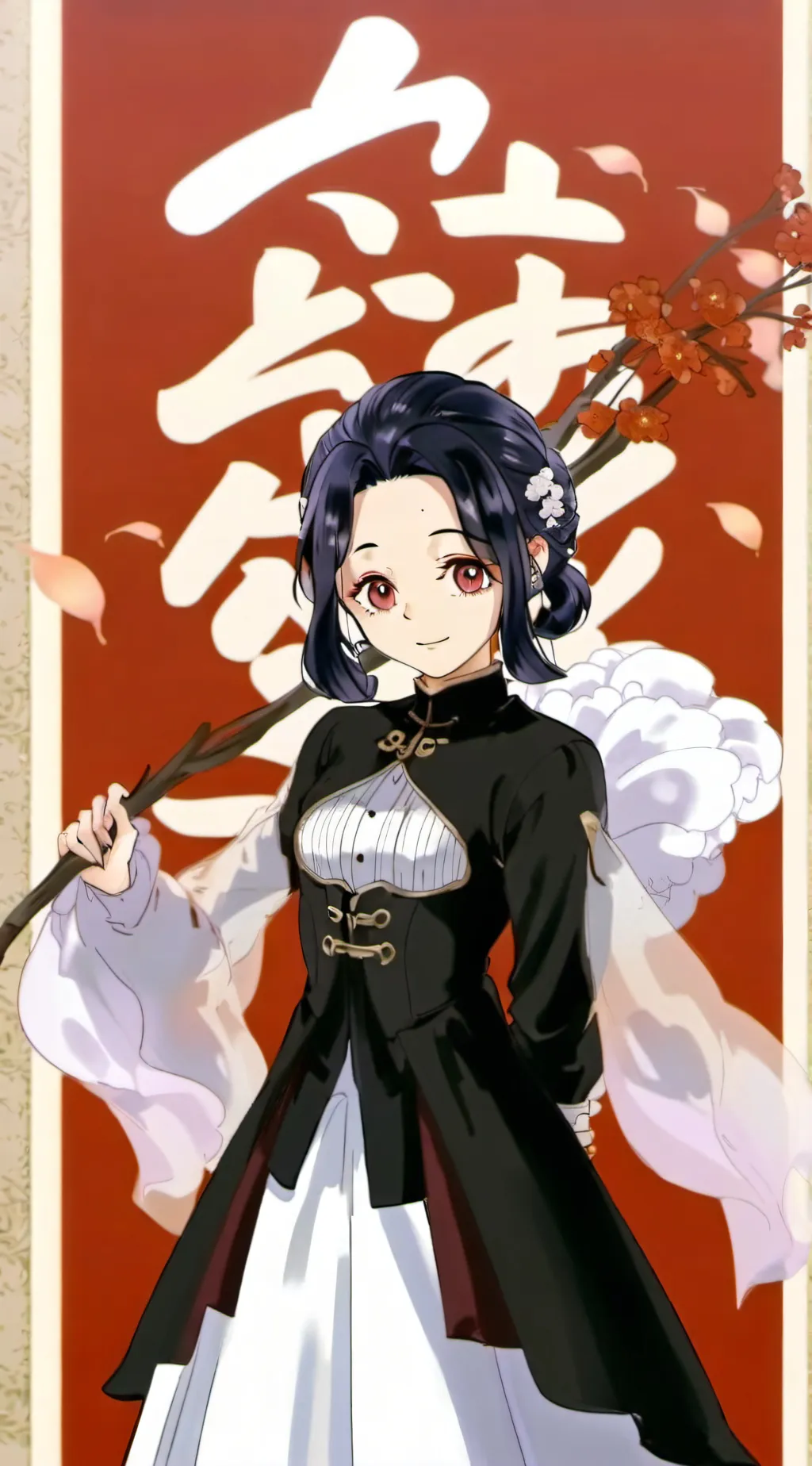 ai character: SHINOBU background
