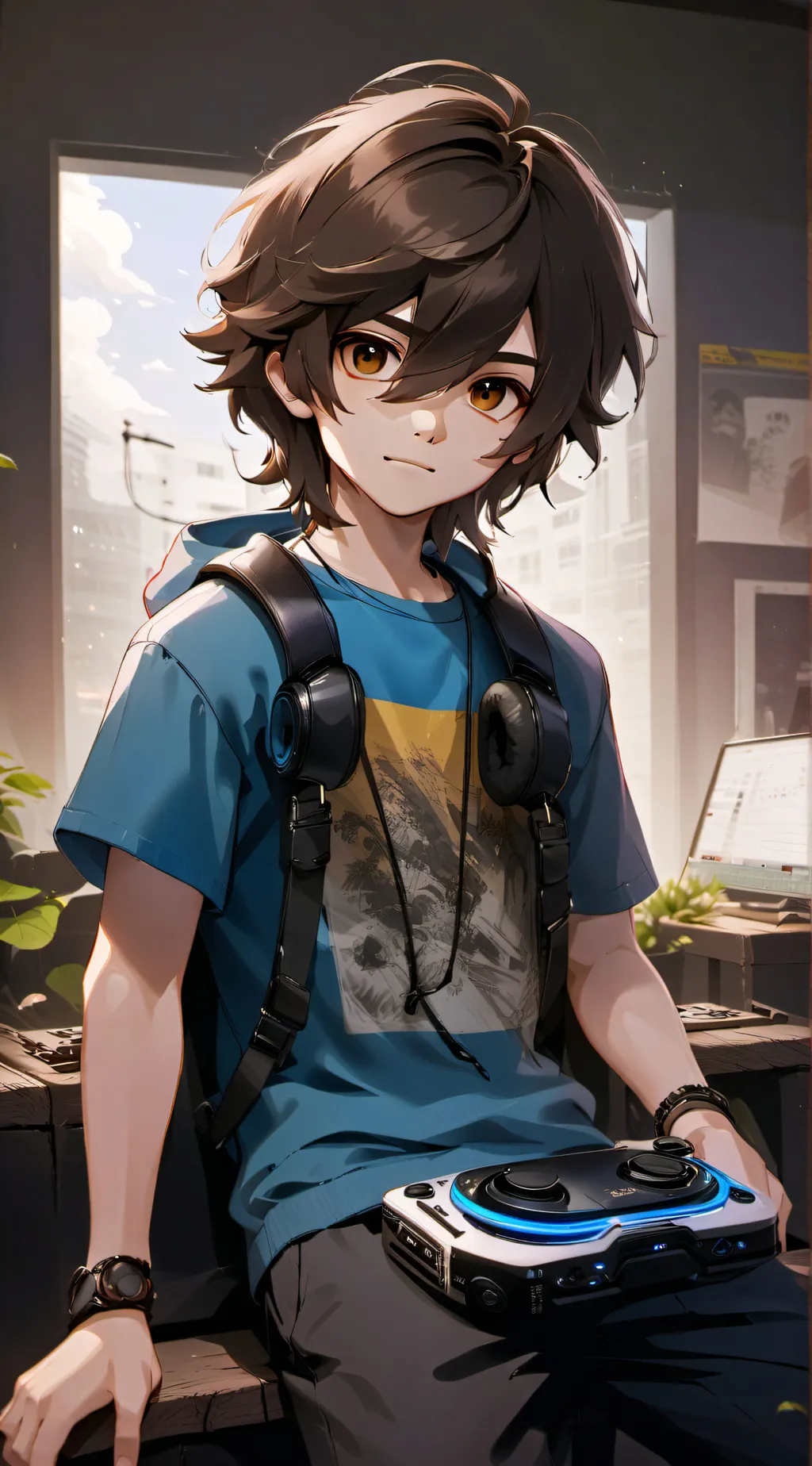 ai character: StefanT2014 background