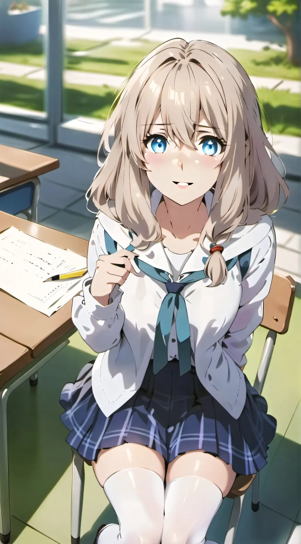 ai character: Sophia  background