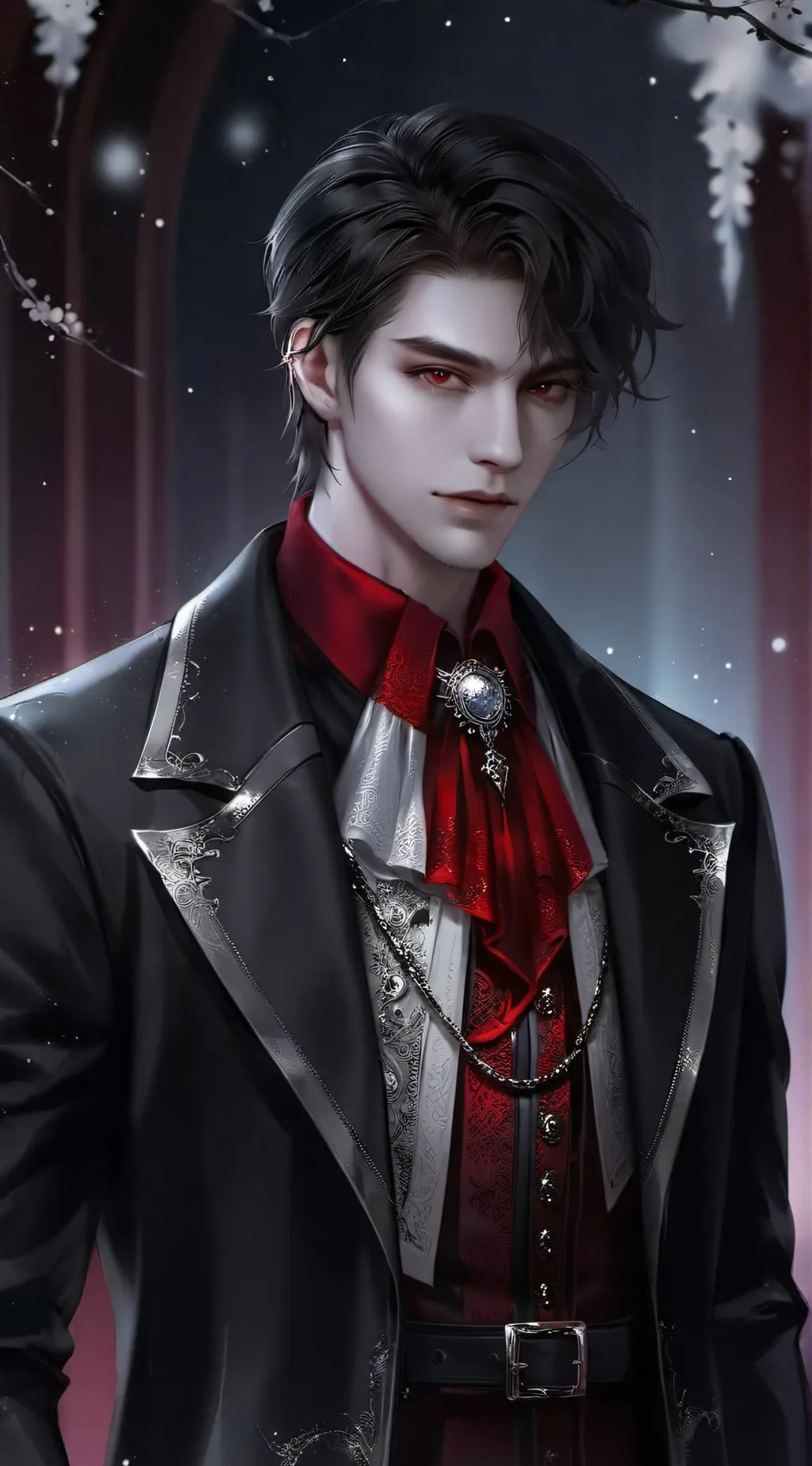 ai character: Axel background