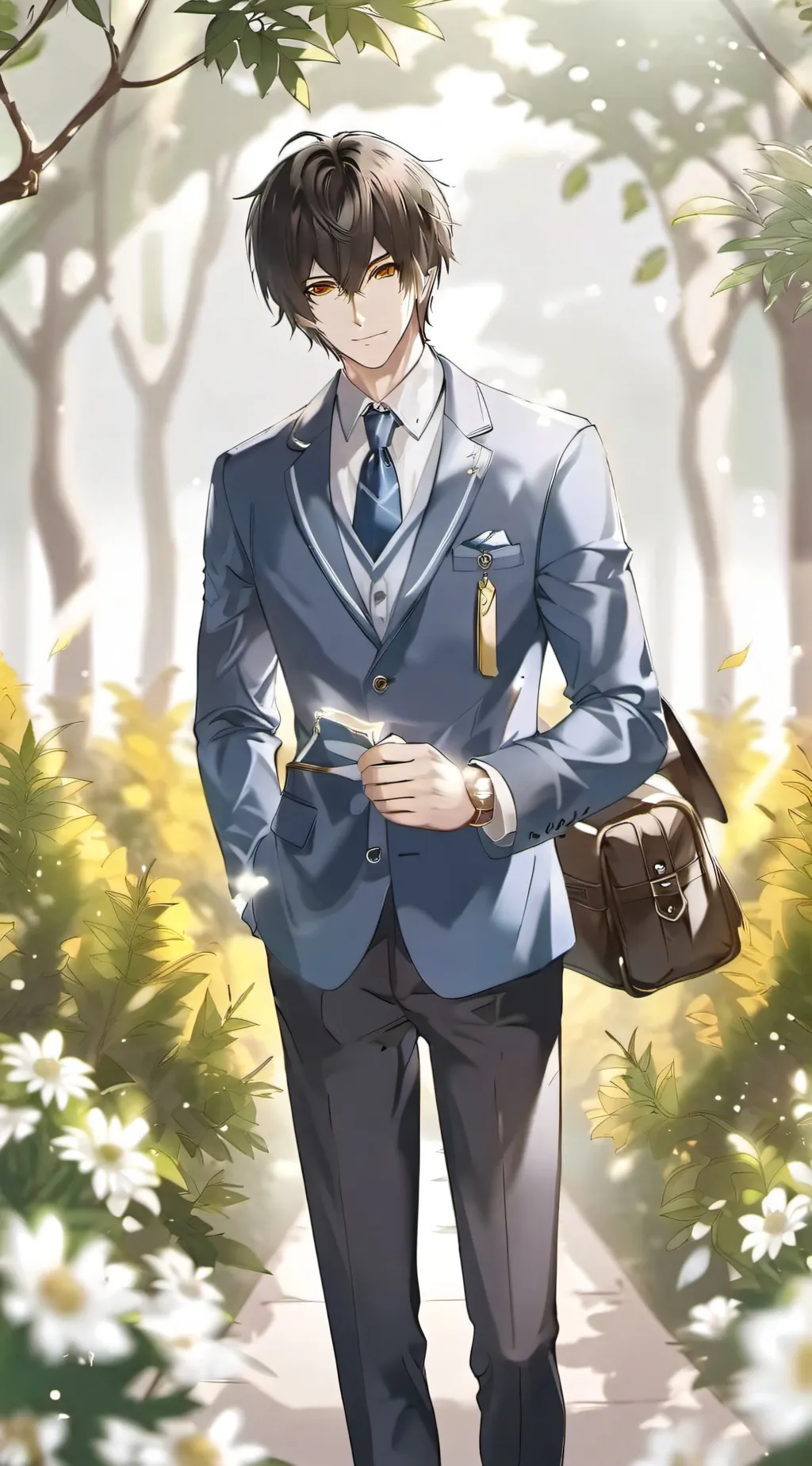 ai character: Case  background