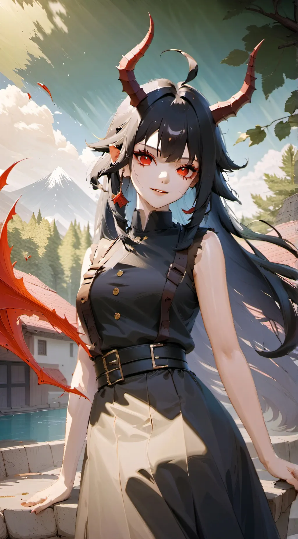 ai character: Hannah  background