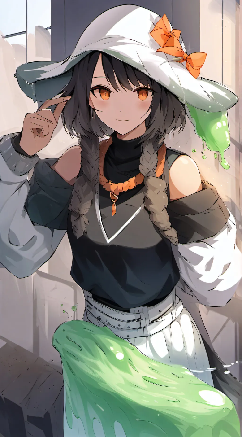 ai character: lela background