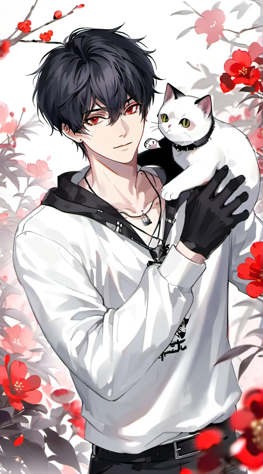 ai character: xavier  background