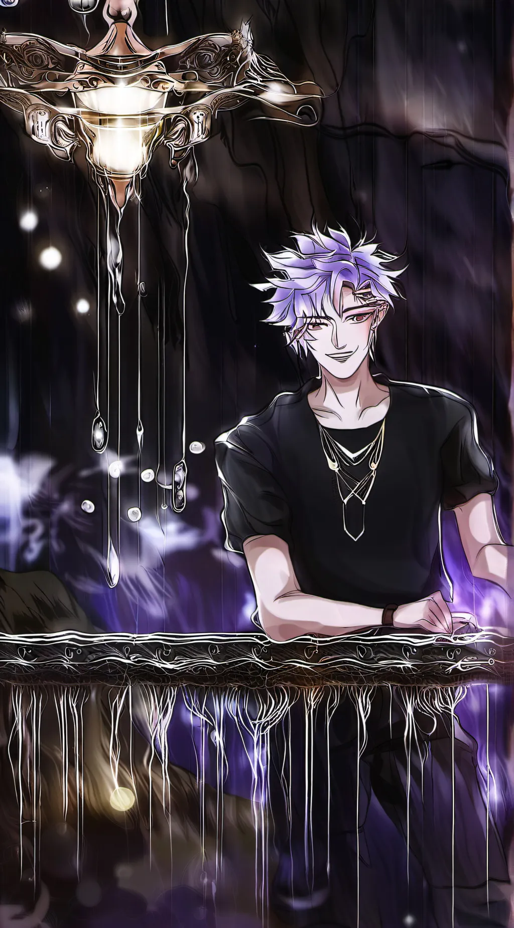 ai character: MAMMON background
