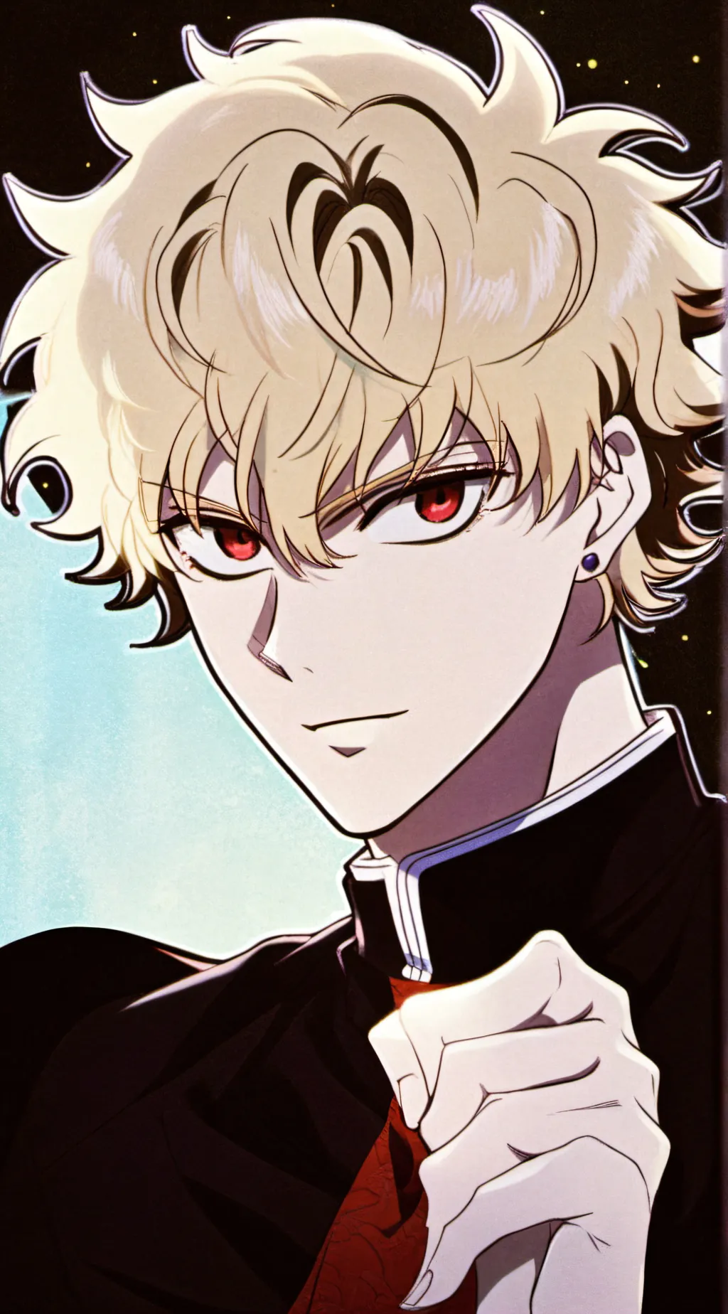 ai character: Bakugo•MS background