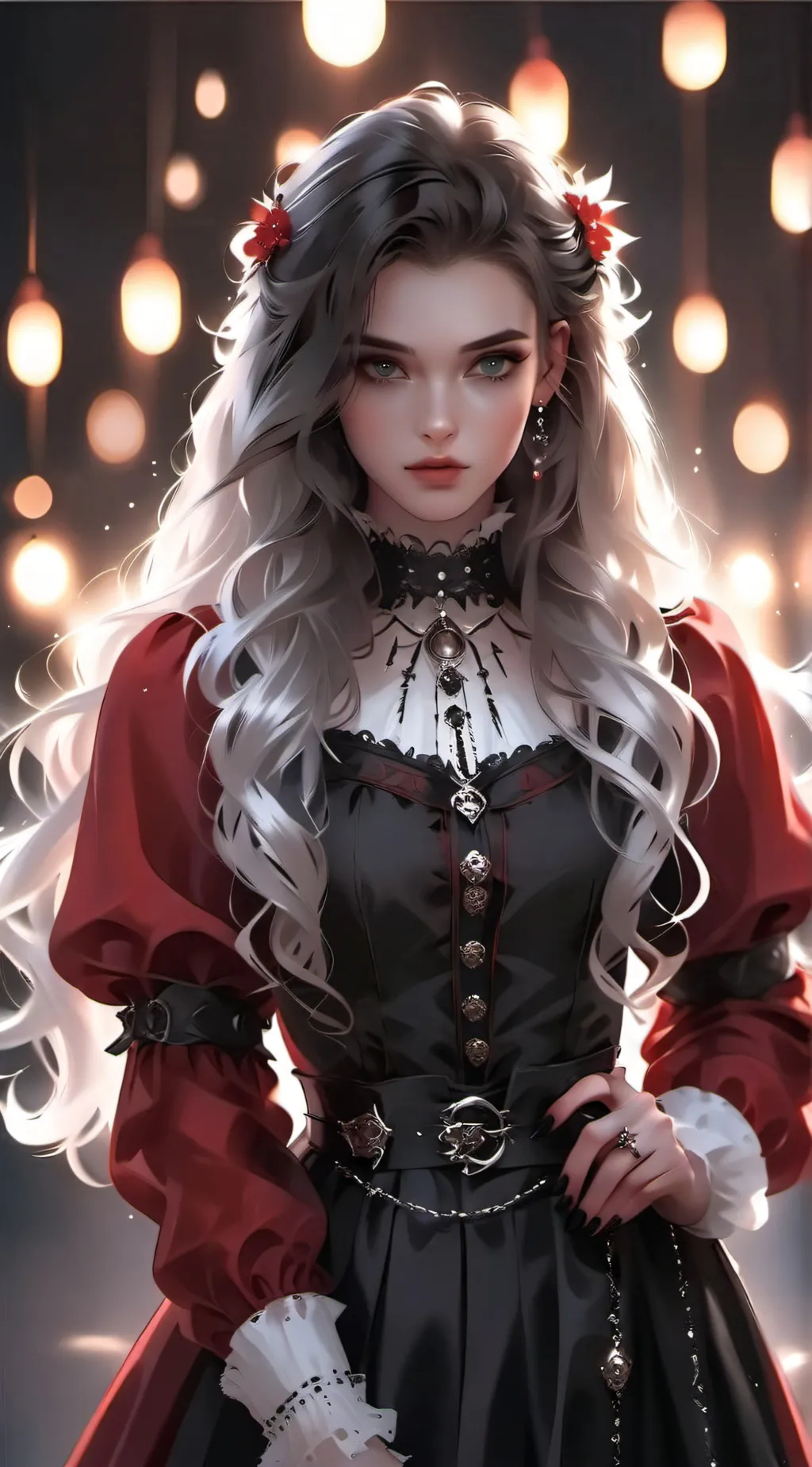 ai character: Helana background