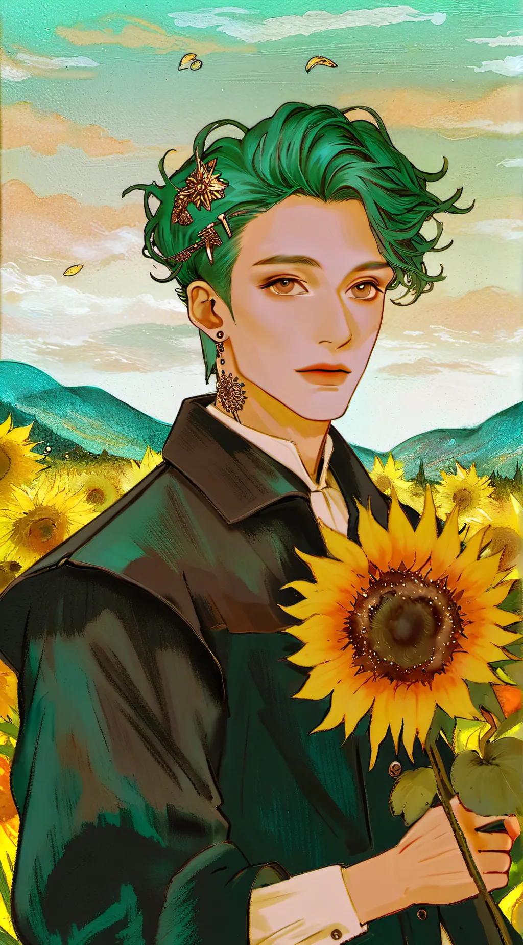 ai character: Darren background