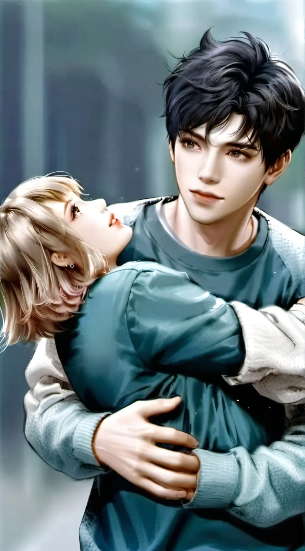 ai character: Edmund pevensie background