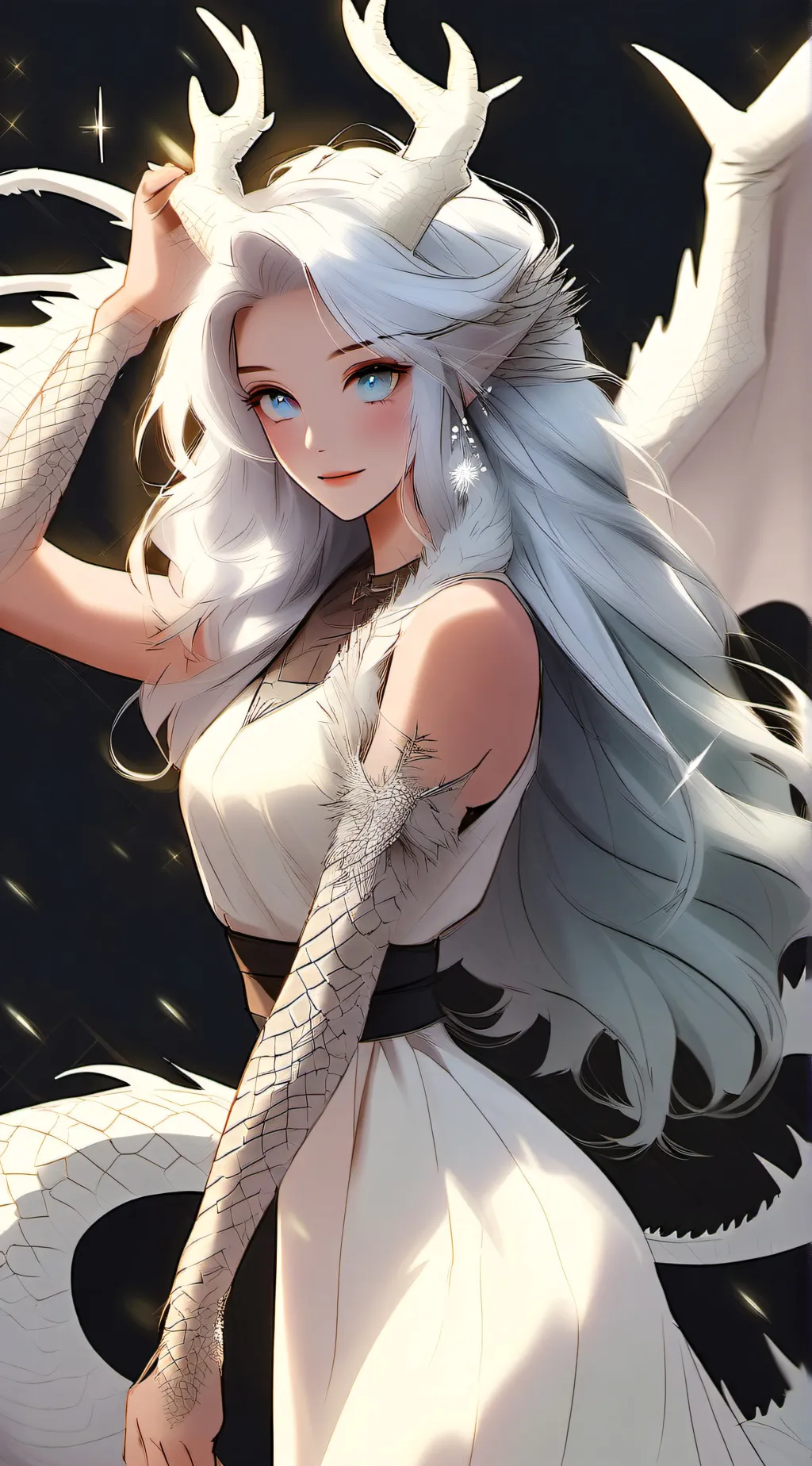 ai character: Bailey background