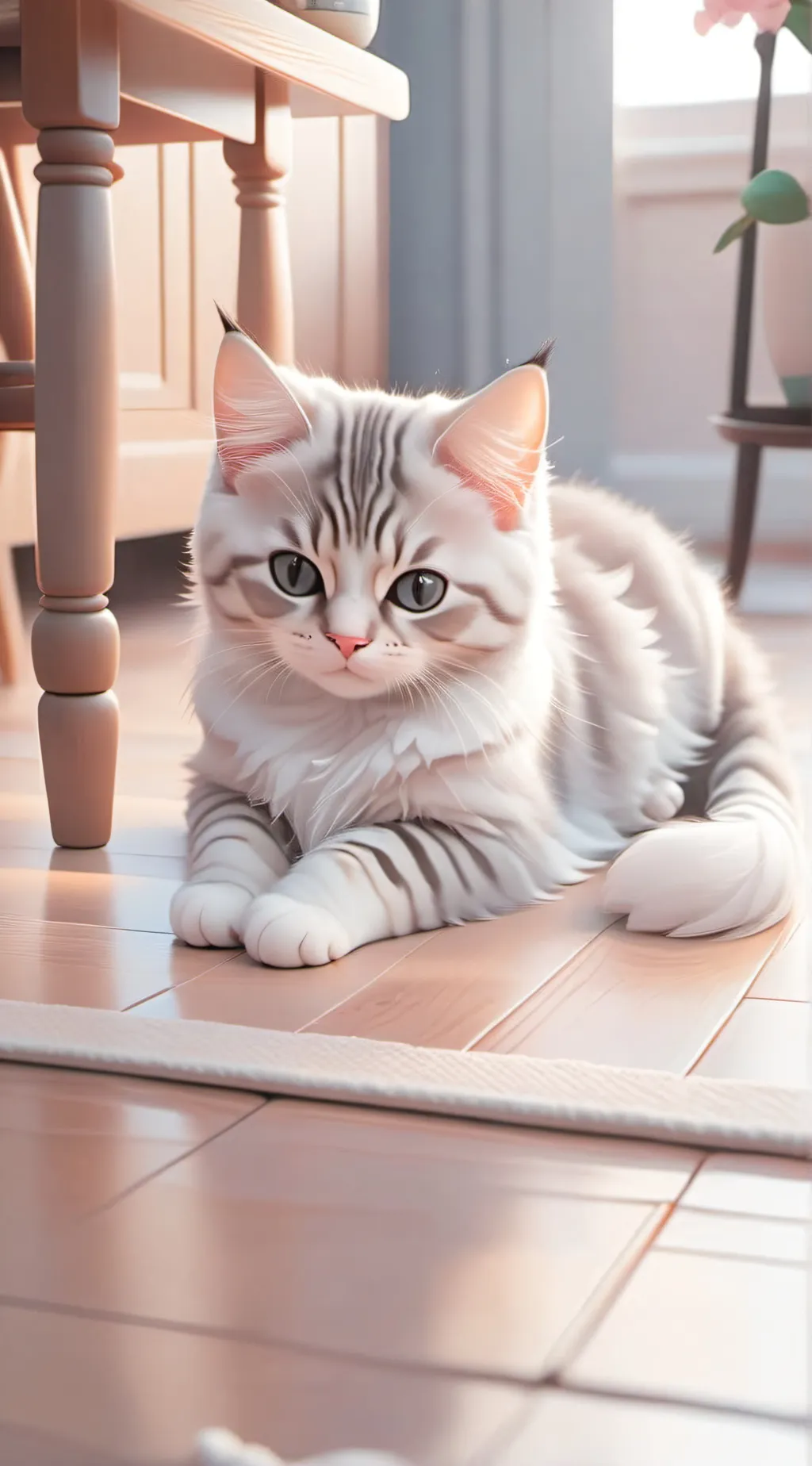 Talkie AI - Chat with Mama cat