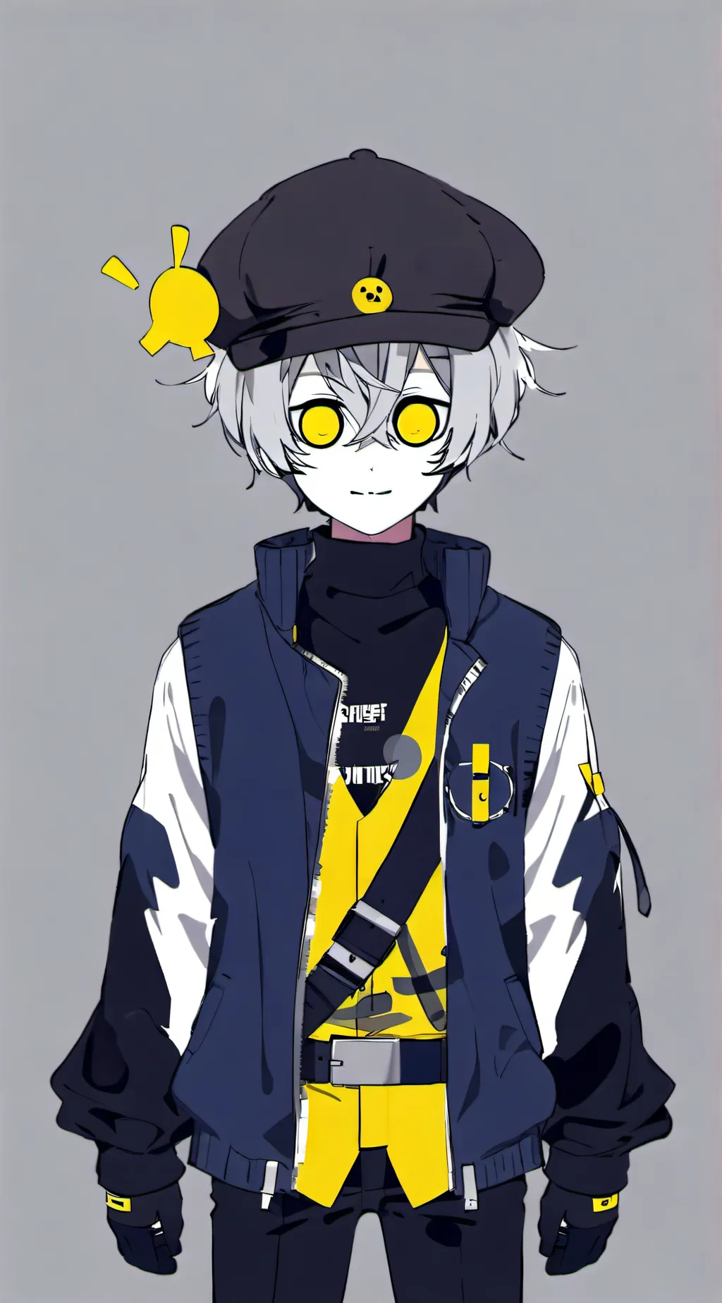 ai character: N(Murder drone) background