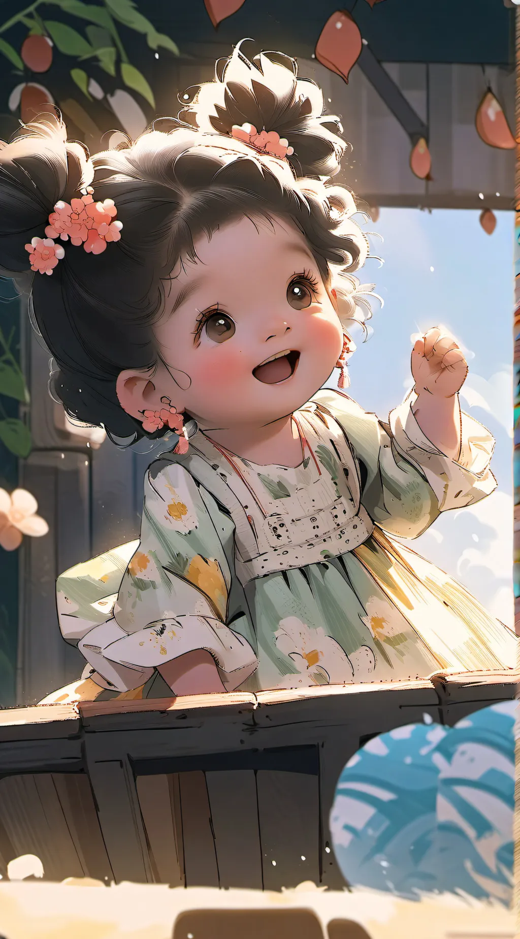 ai character: Rosie💞 background