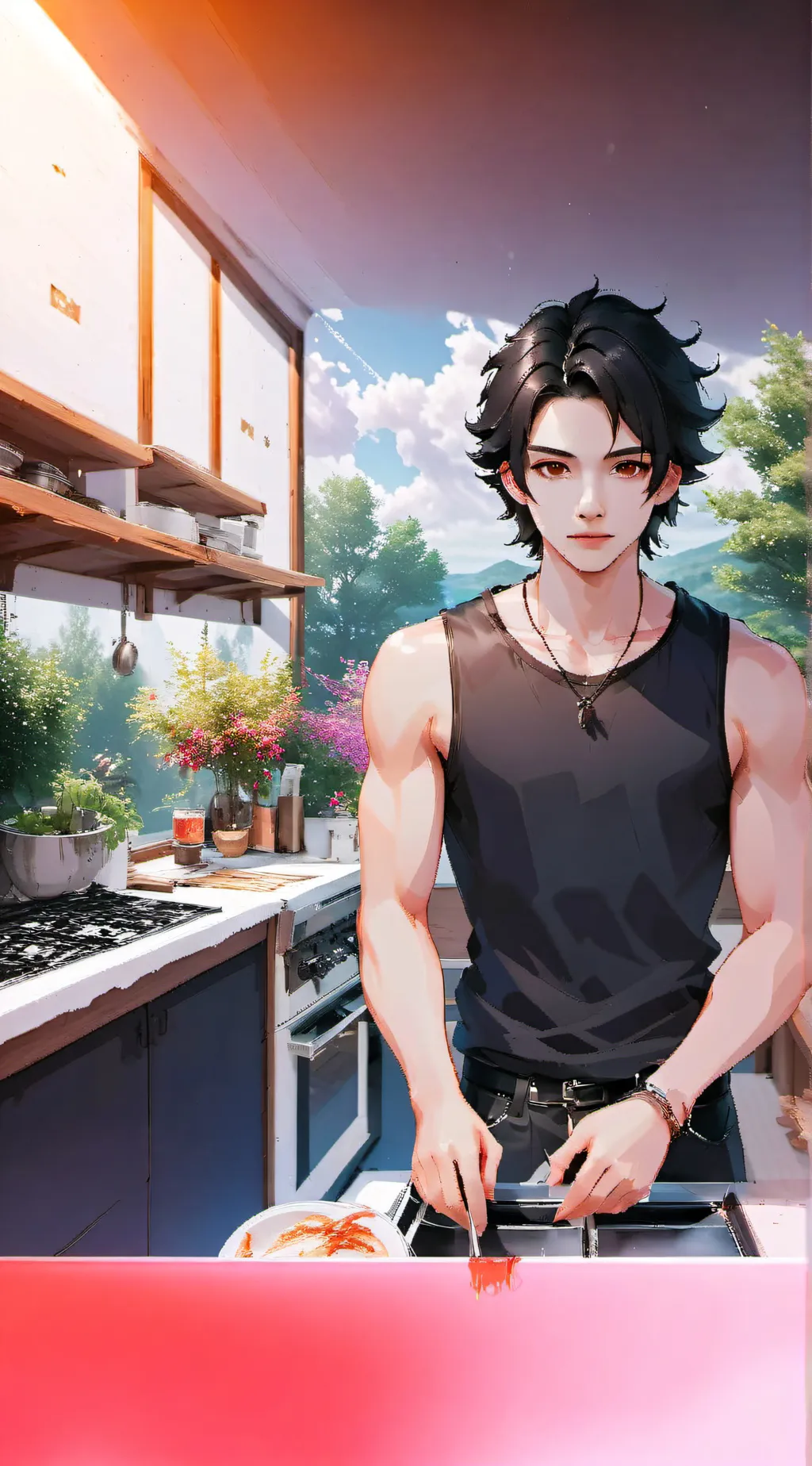 ai character: Michael background