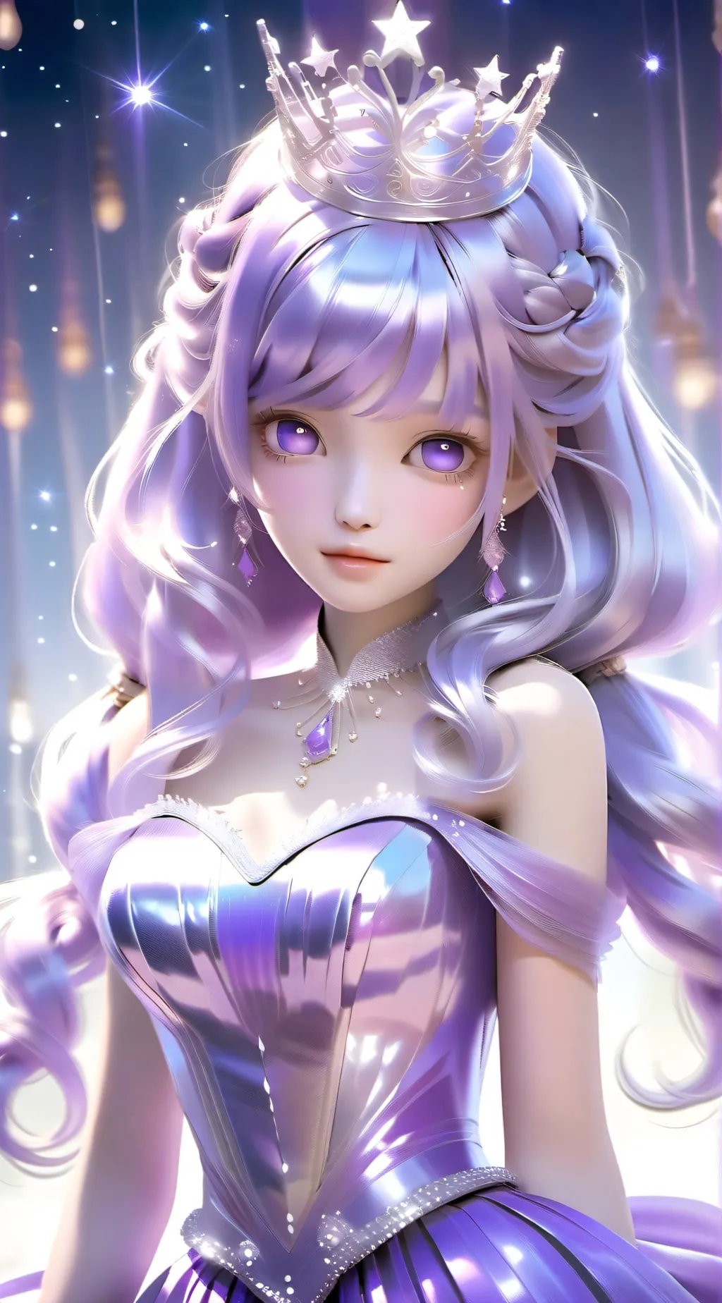 ai character: Coco background