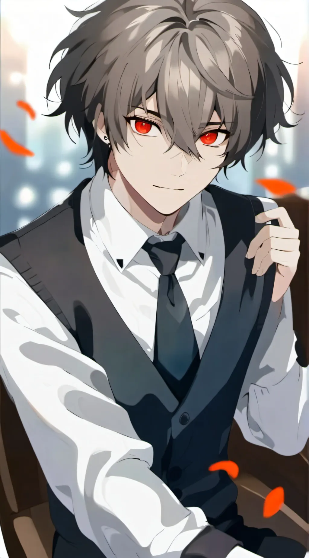 ai character: demon slayers  background
