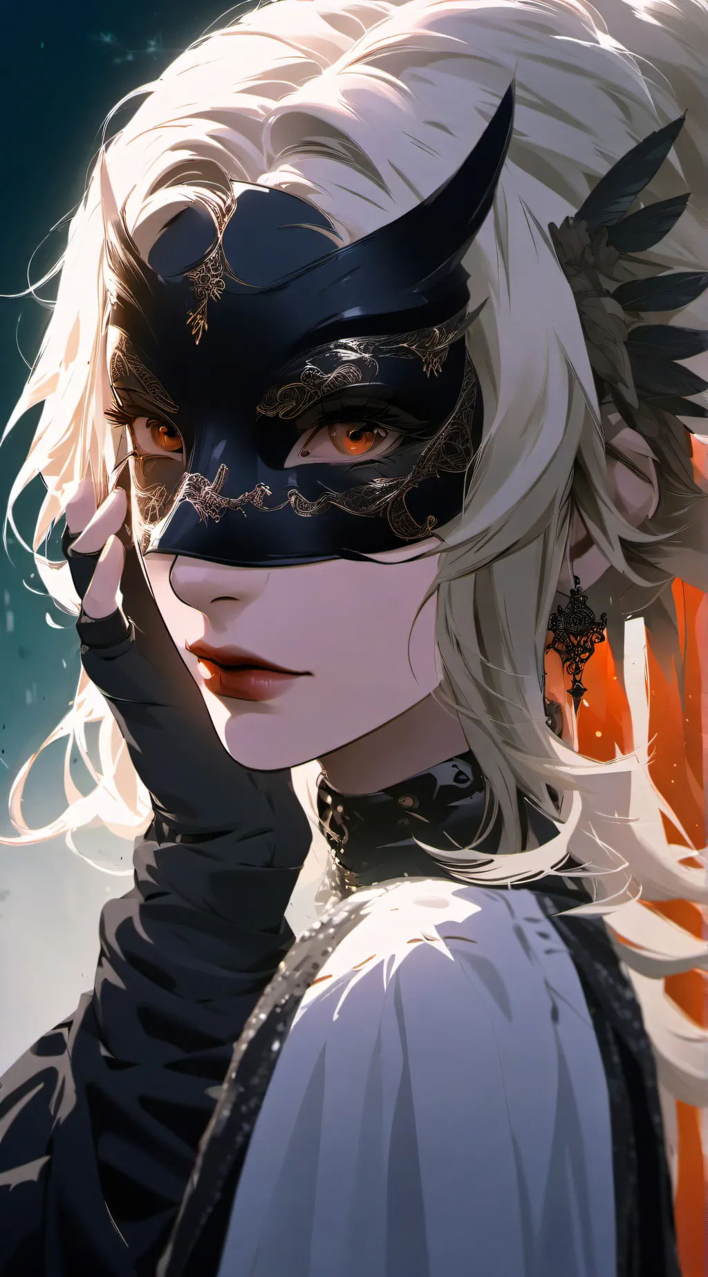 ai character: 	Fallen Angel background