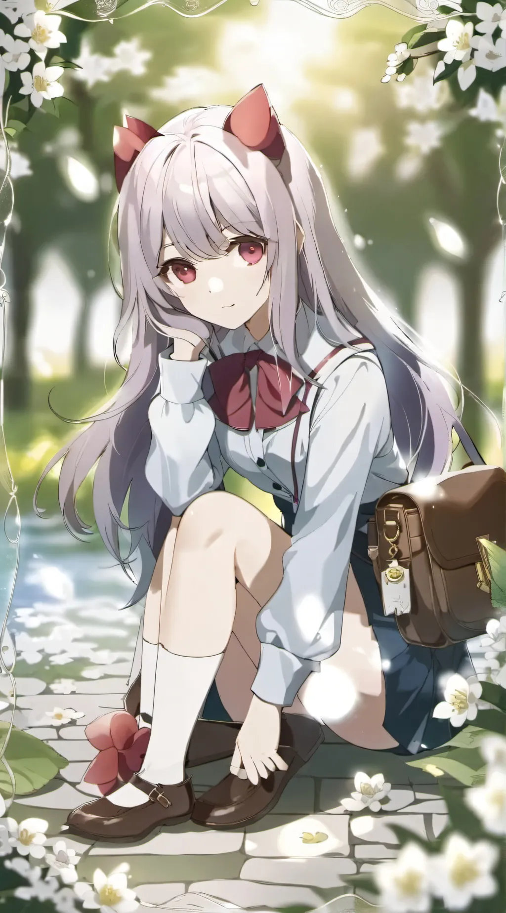 ai character: Ava the pick me background