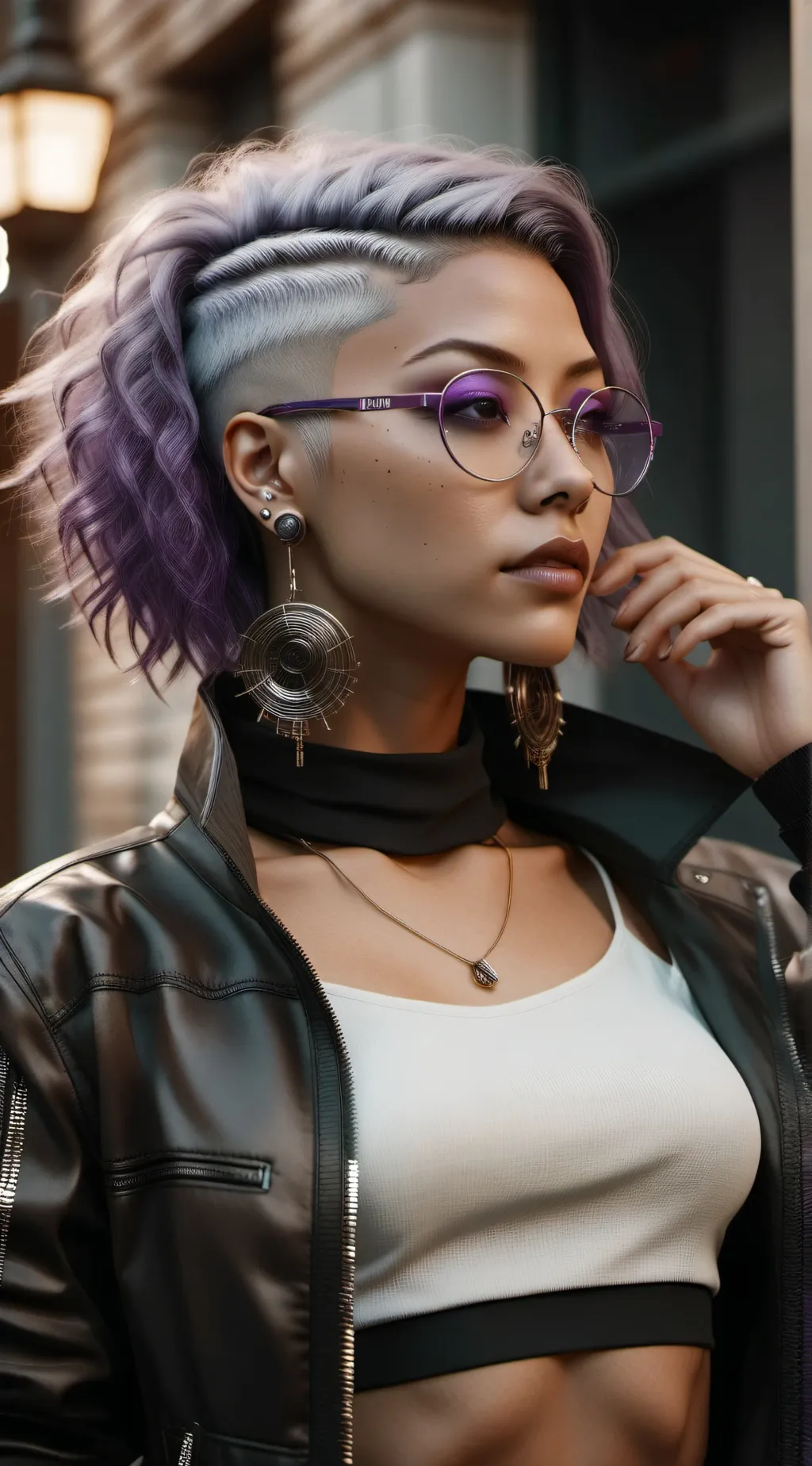 ai character: Nély background