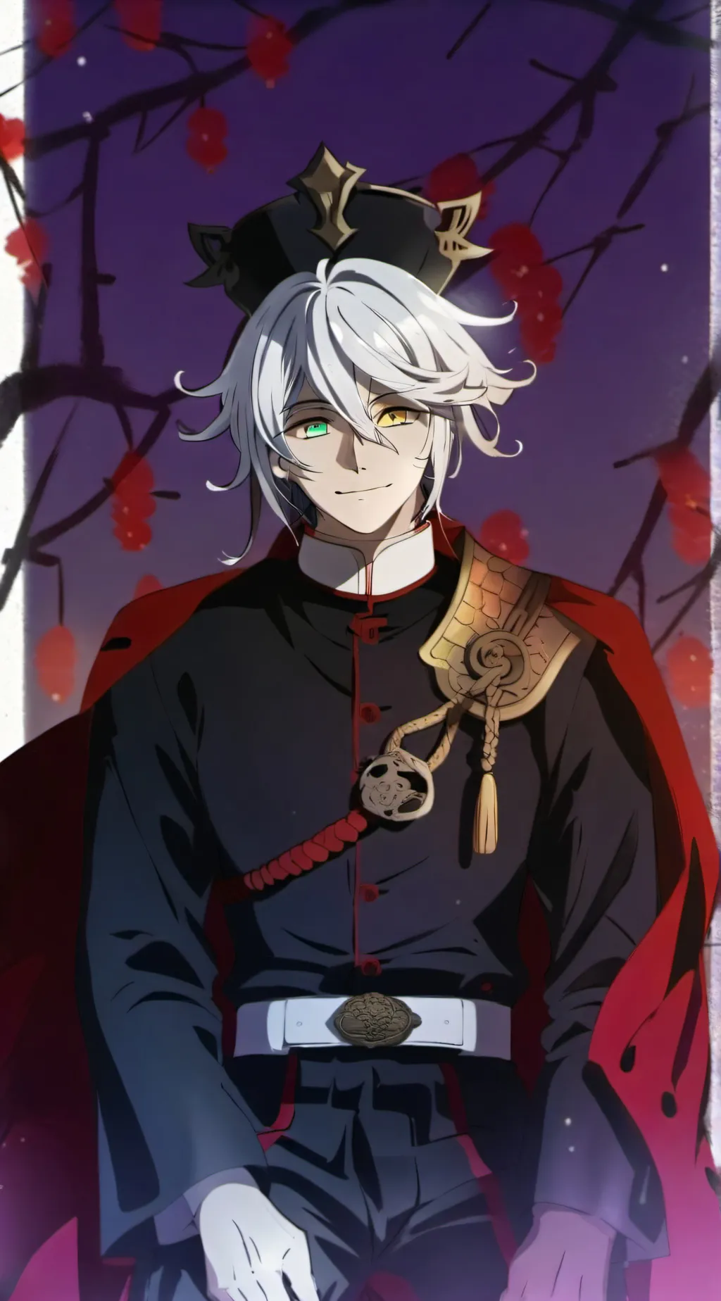 ai character: Doma background