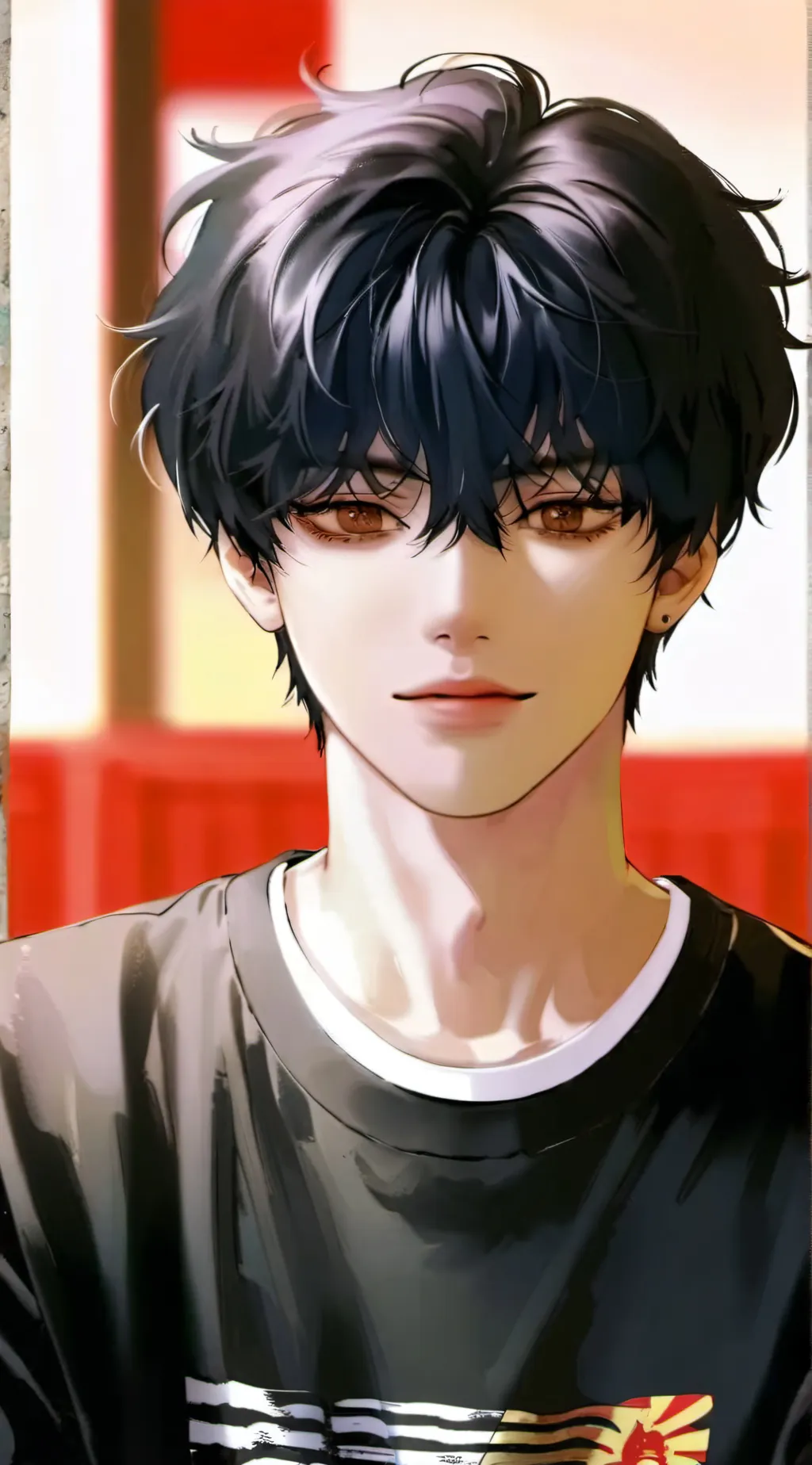 ai character: 𝖮𝗅𝗂𝗏𝖾𝗋 background