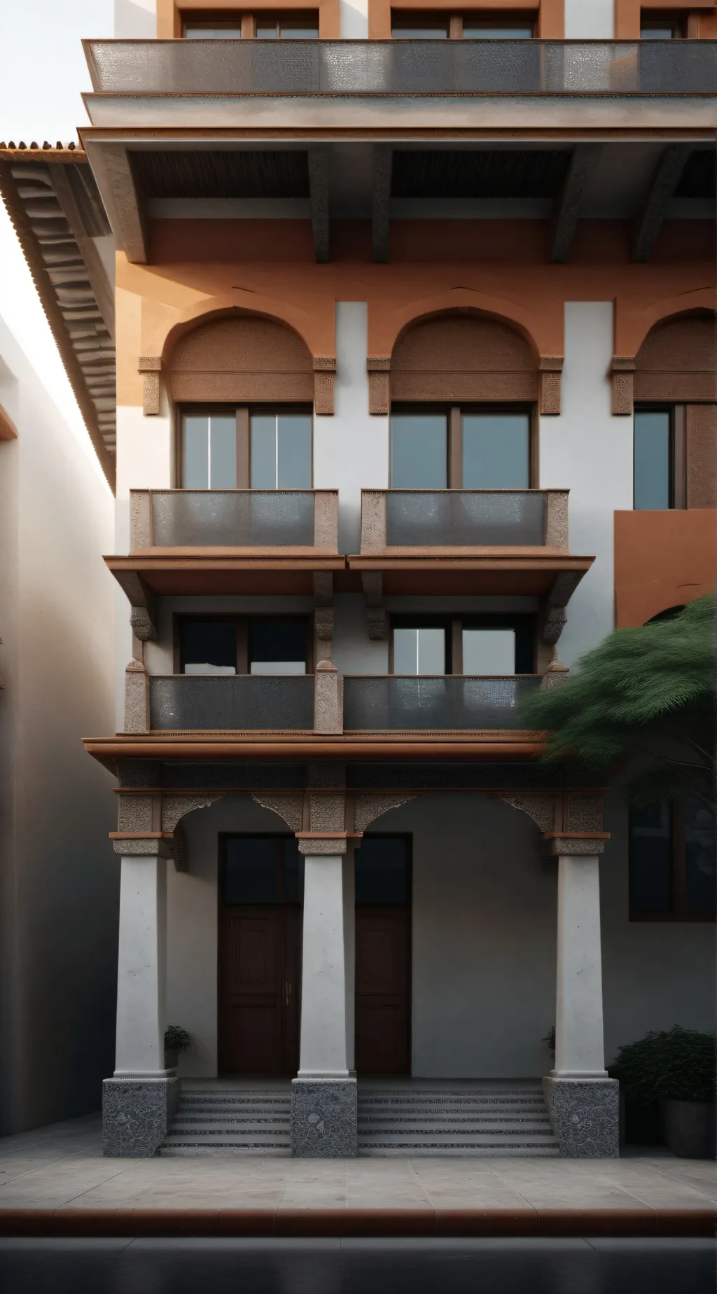 ai character: HH background