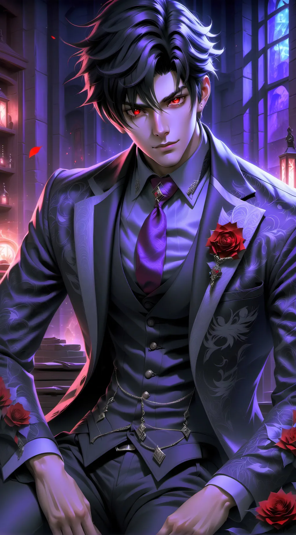 ai character: khail background