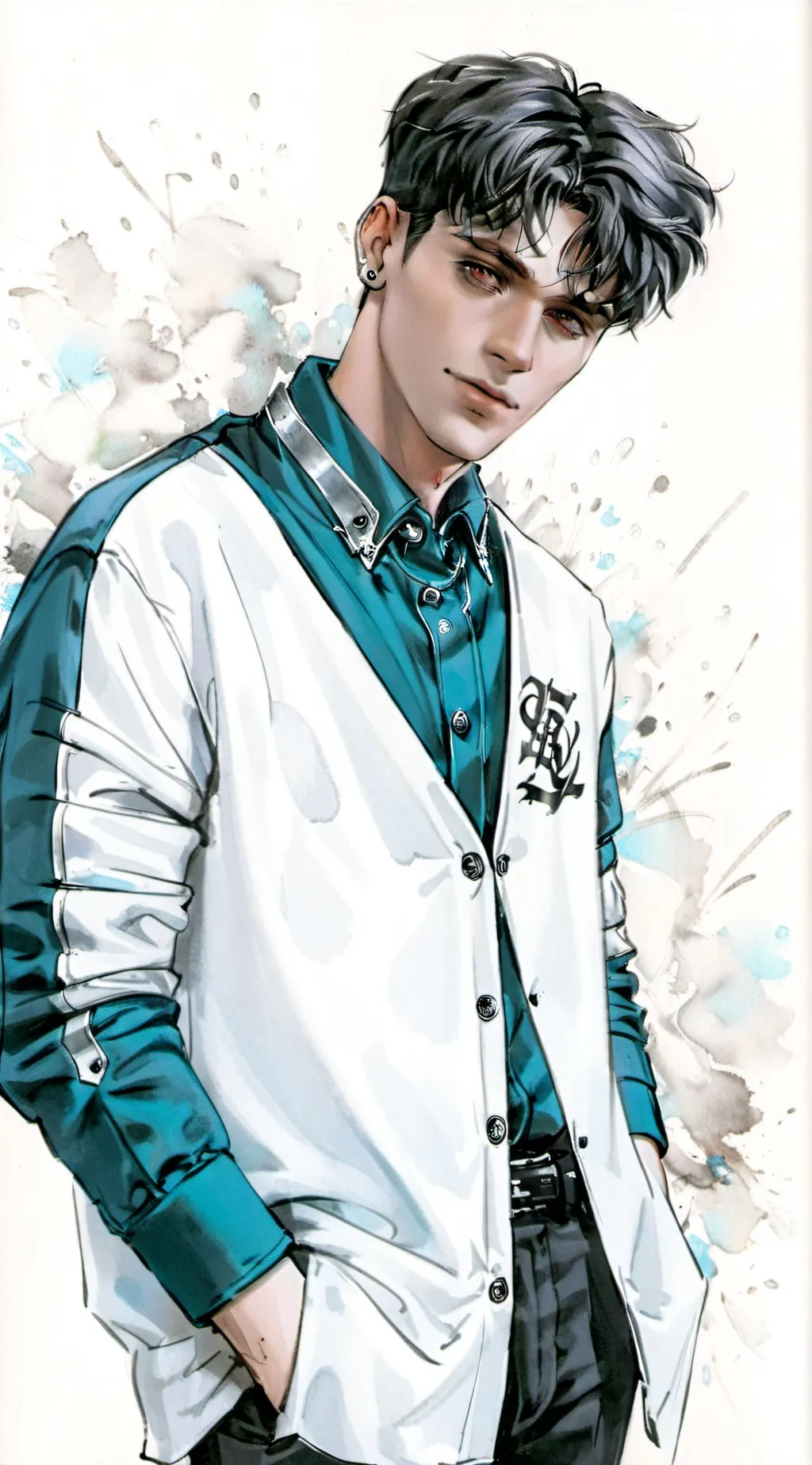 ai character: Colton background