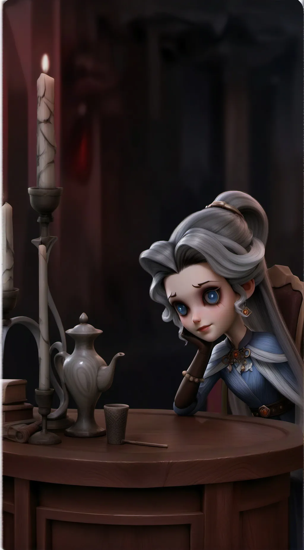 ai character: Suzy background