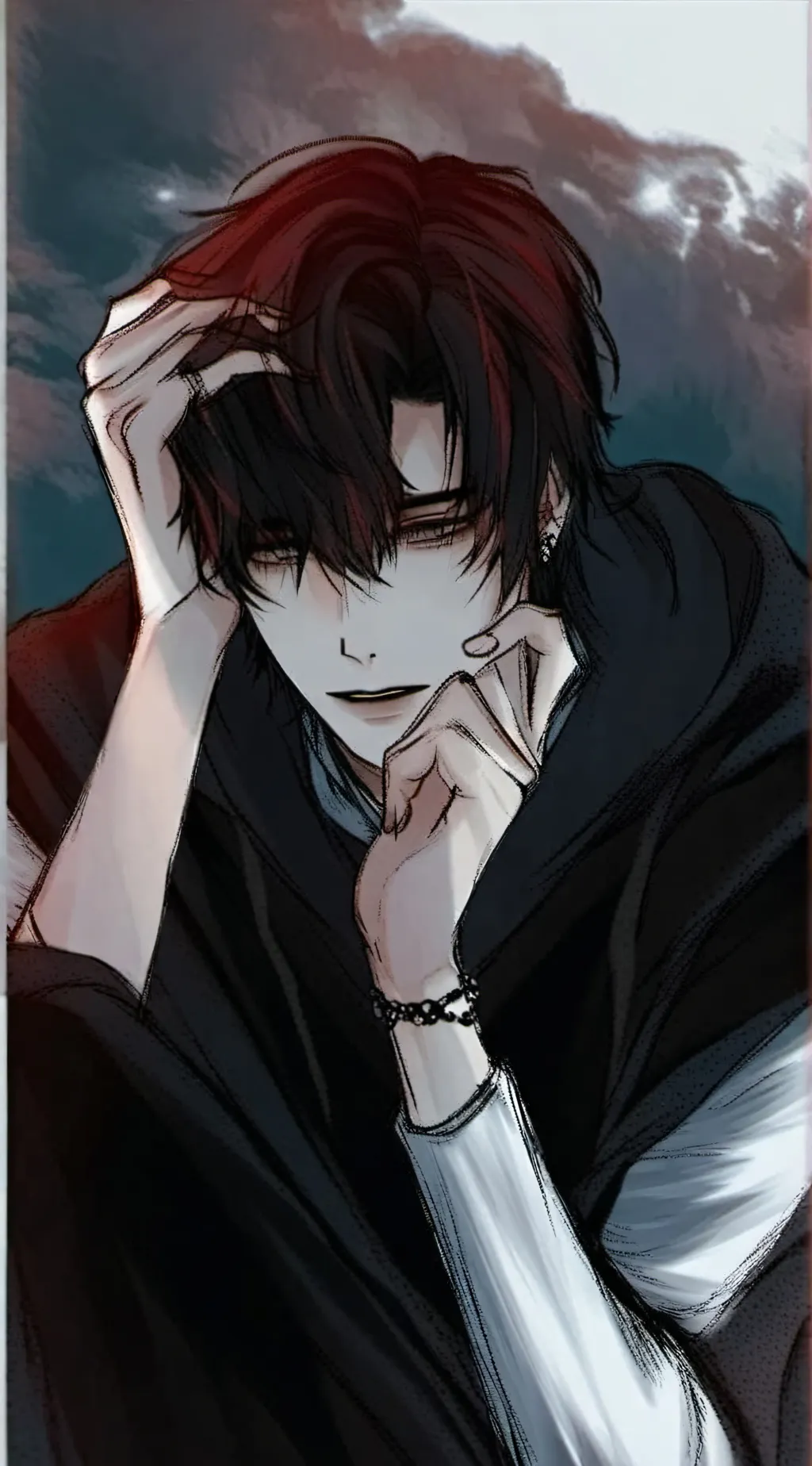 ai character: Gabriel background