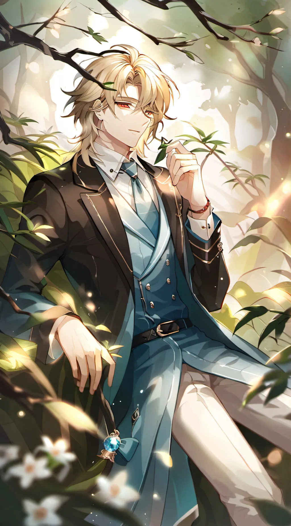 ai character: Edward background